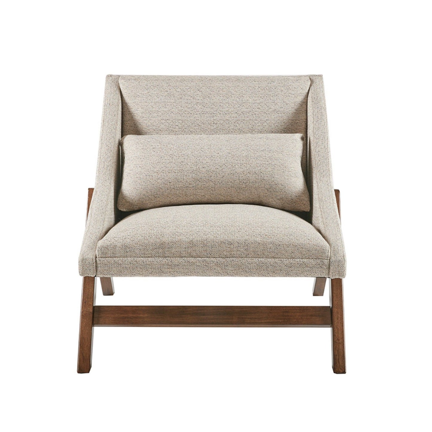 Chair With Removable Pillow - Brown