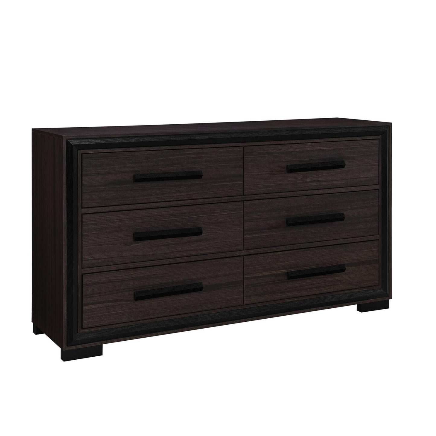 Adelaide - Dresser With Sleek Finish And Drawer Pulls