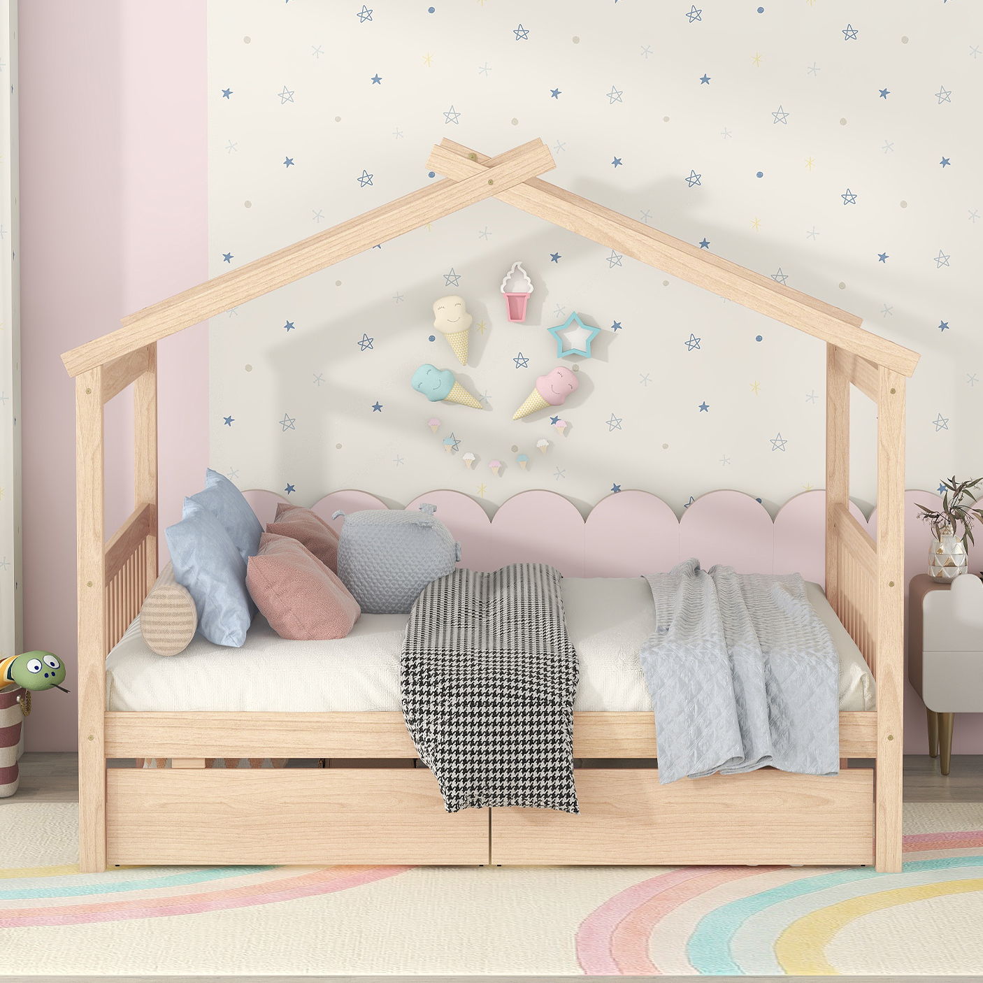 Imaginative Design House Bed