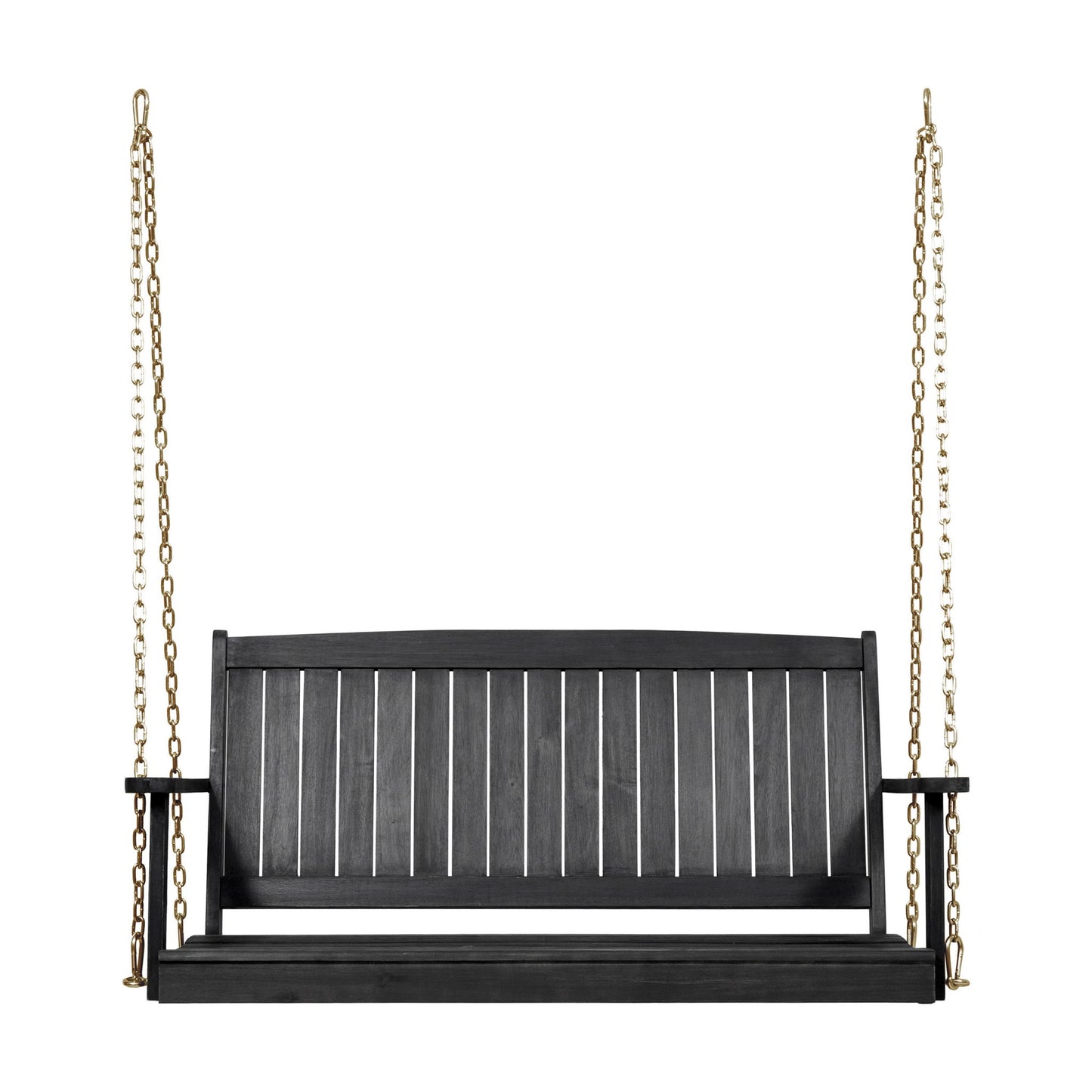 Tambora - Porch Swing Acacia Wood Slat Design