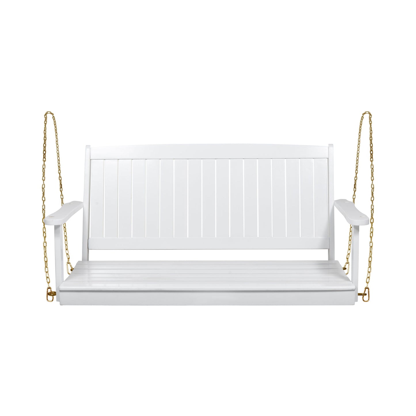 Tambora - Porch Swing Acacia Wood Slat Design