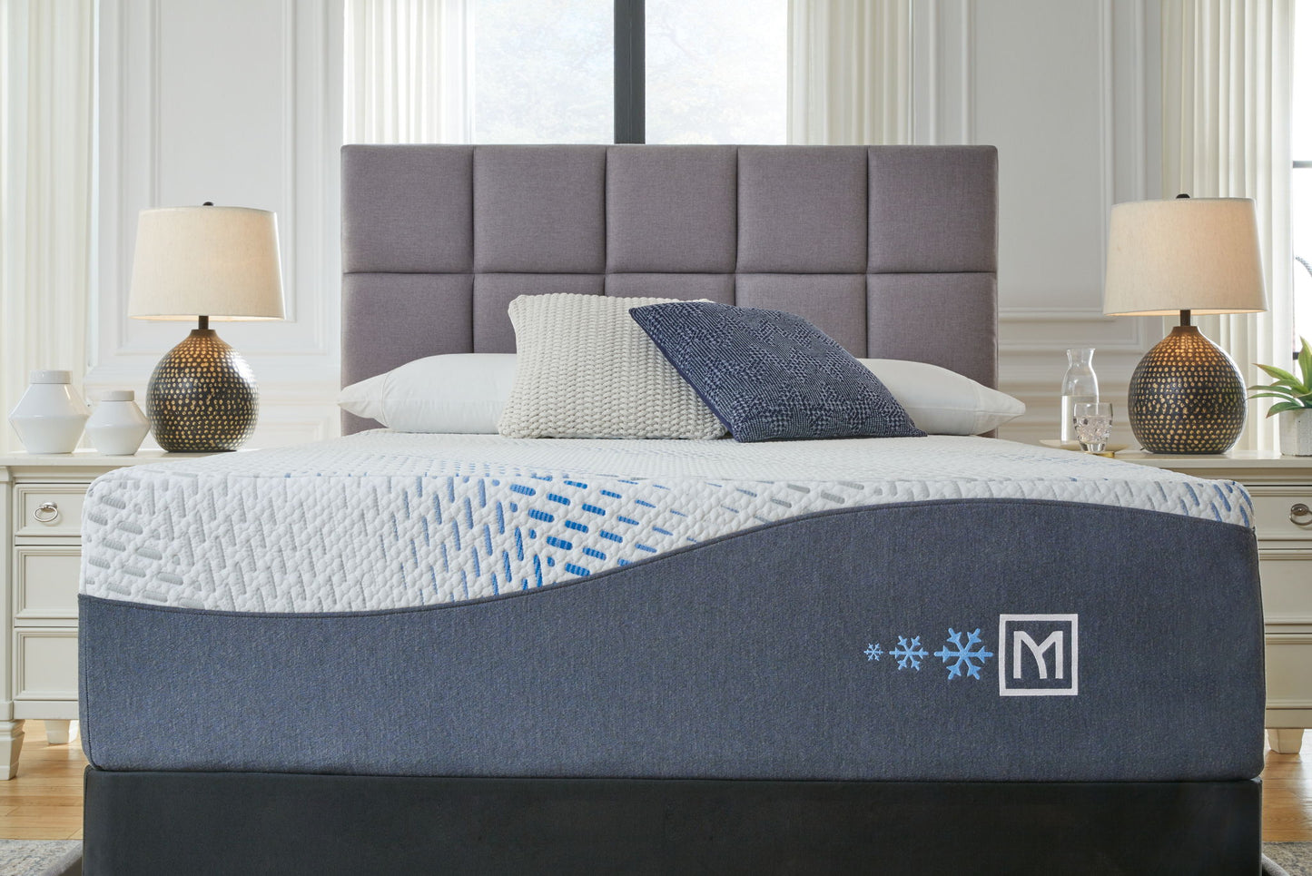 Millennium Cushion Firm Gel Memory Foam Hybrid - Cushion Firm Gel Hybrid Mattress