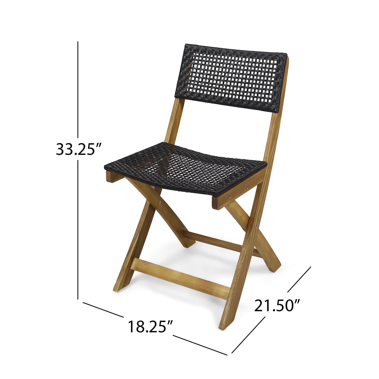 Evergreen - Outdoor Dining Set With Dining Table And 2 Chair