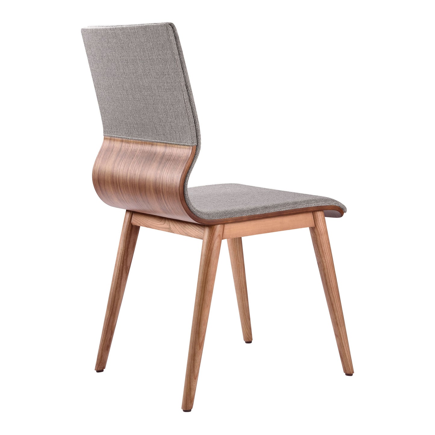 Robin - Dining Chair (Set of 2) - Walnut / Gray