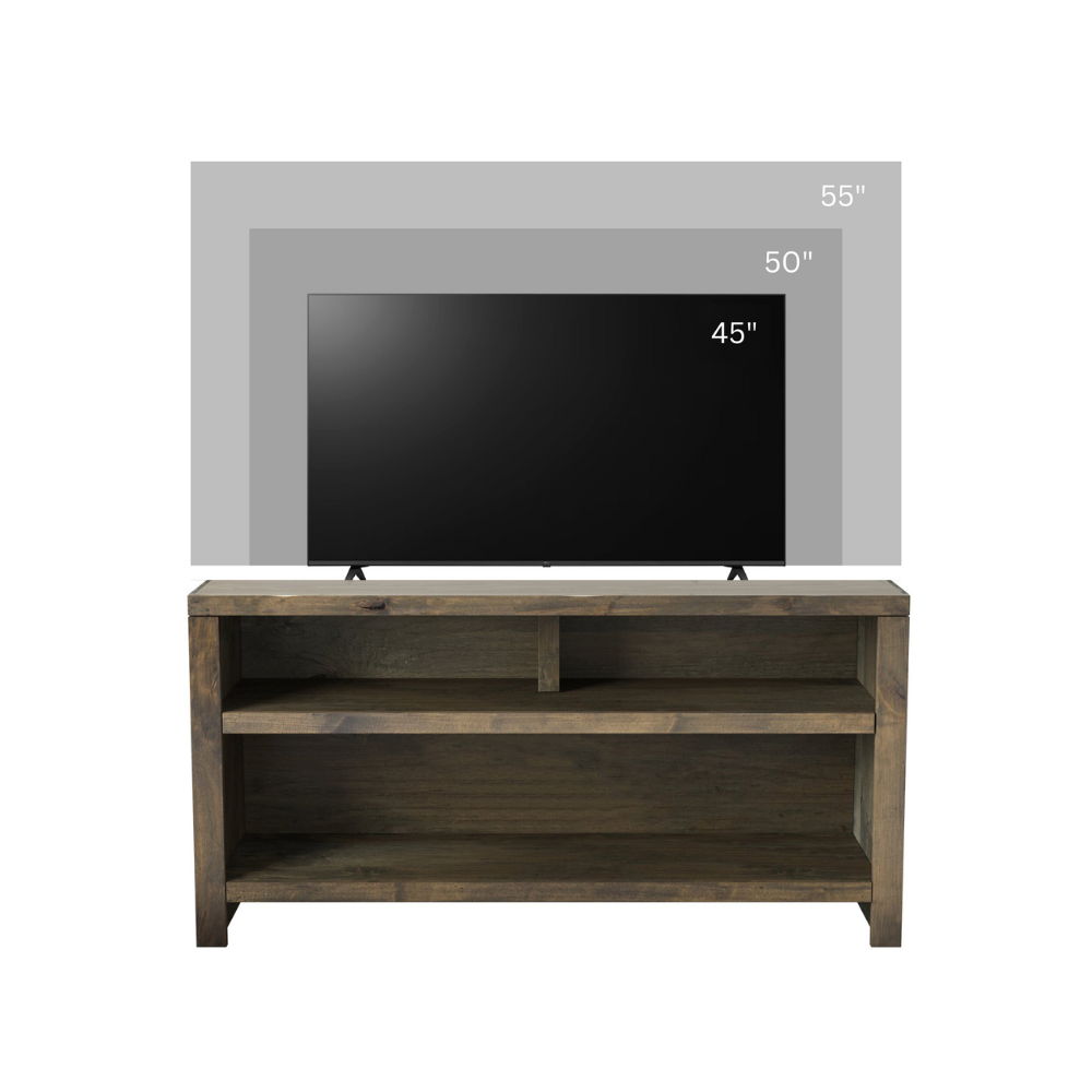Joshua Creek - TV Stand For TVs Up To 55" - Barnwood