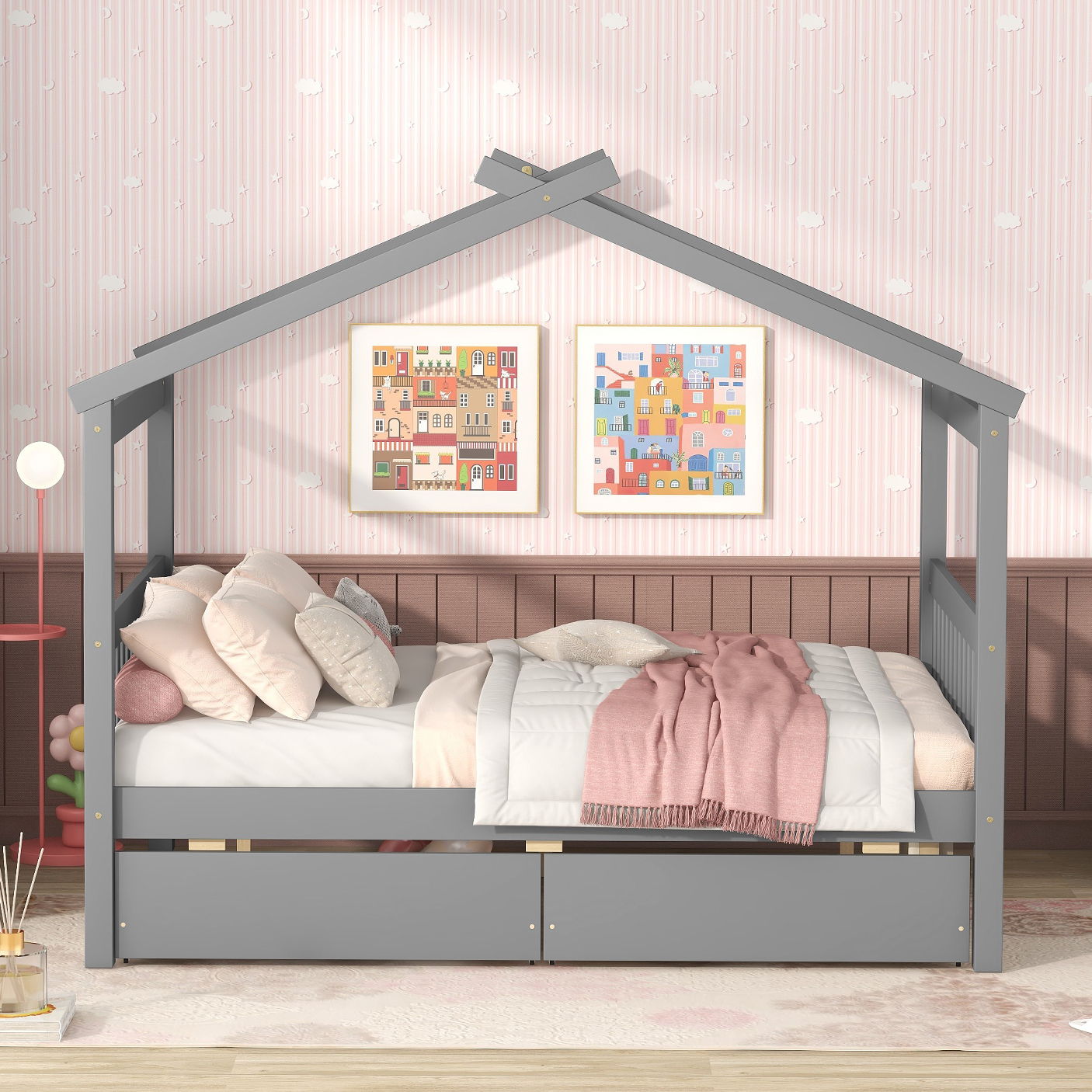 Imaginative Design House Bed