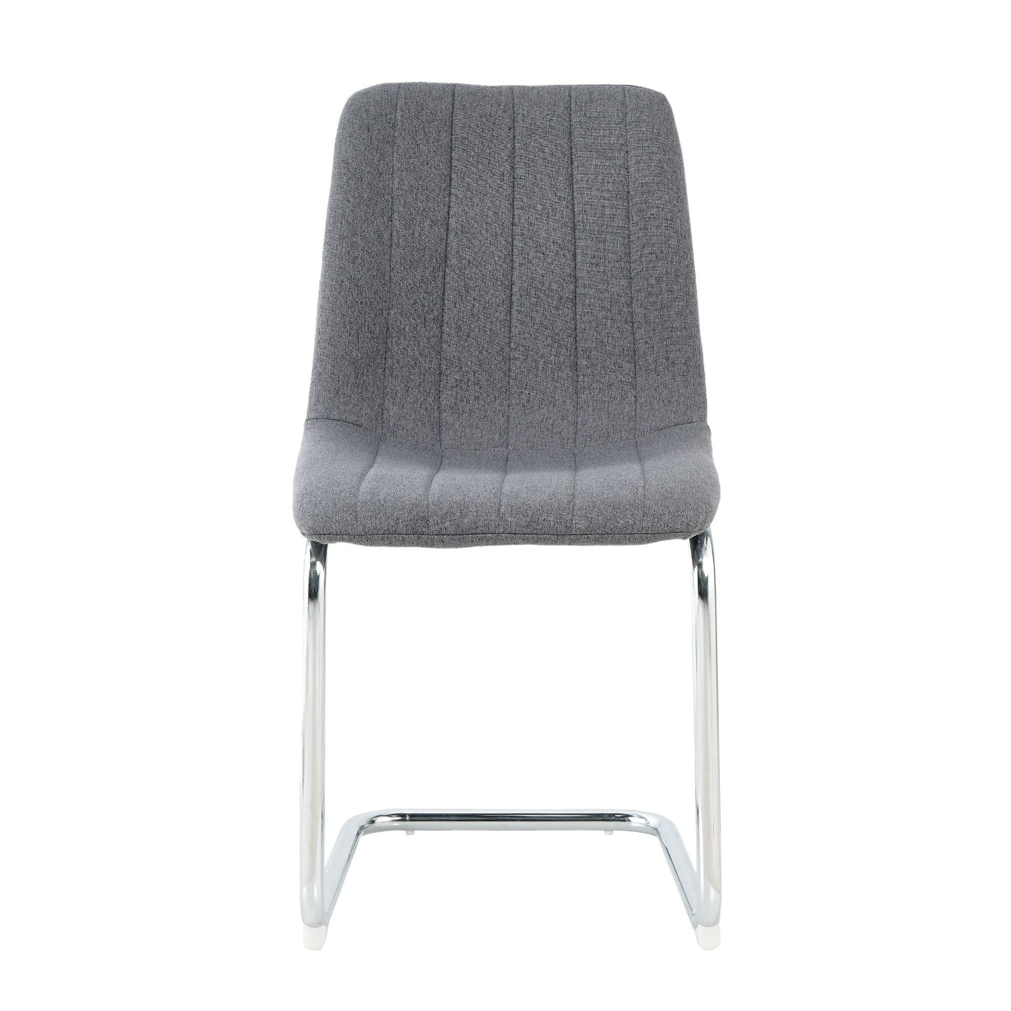Modern Dining Chair With Metal Legs