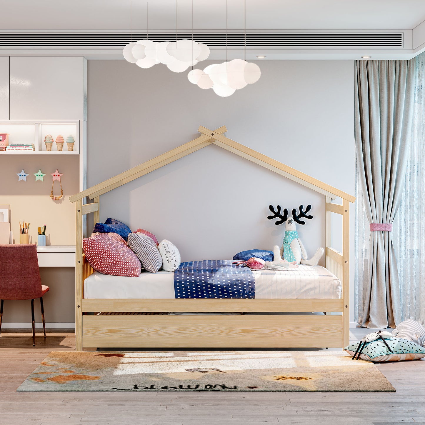 Imaginative Design House Bed