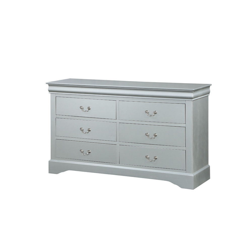 Louis Philippe - Bedroom Dresser, Sleek Design