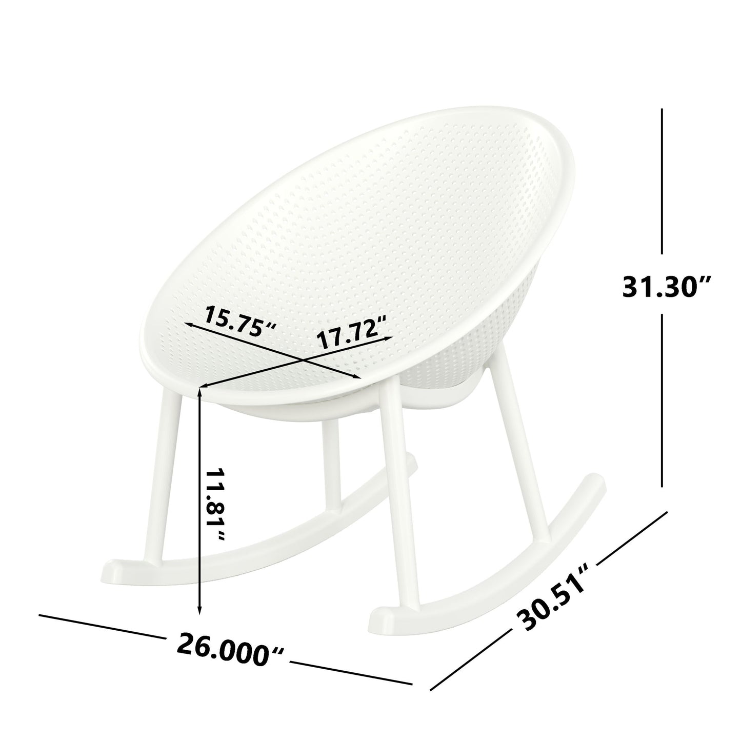 Gable - Rocking Chair (Set of 2)