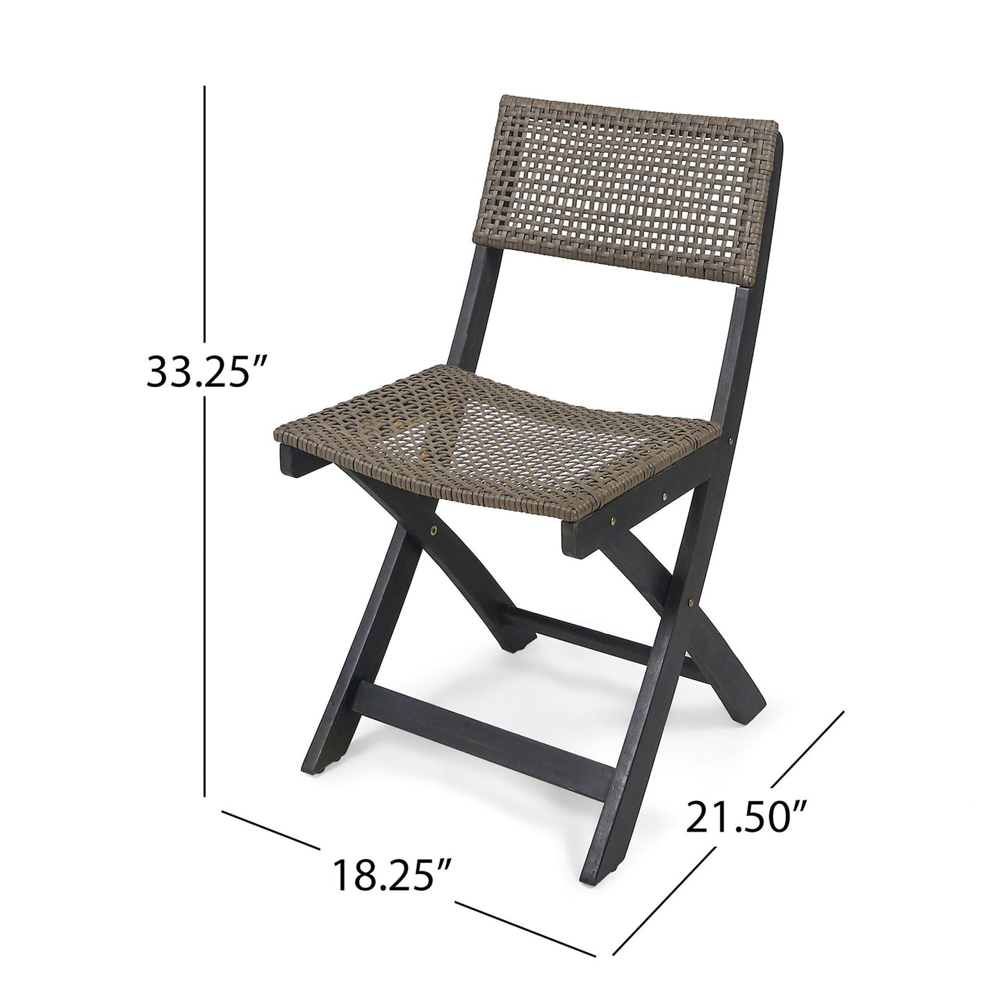 Evergreen - Outdoor Dining Set With Dining Table And 2 Chair