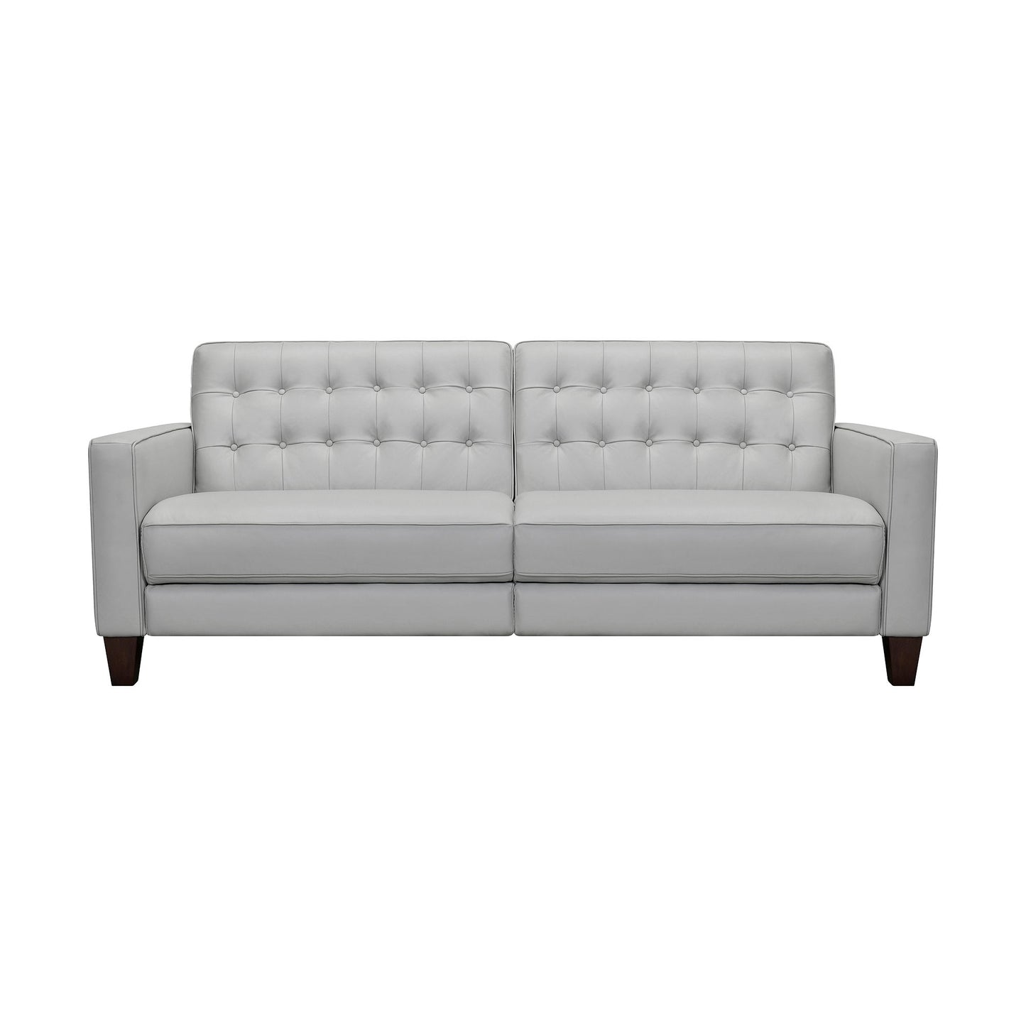 Wesley - Footrest Tuxedo - Arm Sofa
