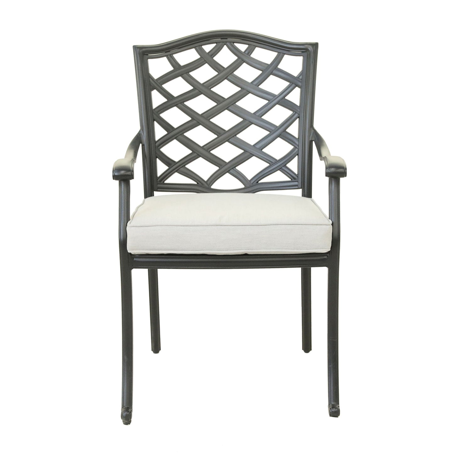 Aluminum Rectangular Dining Set