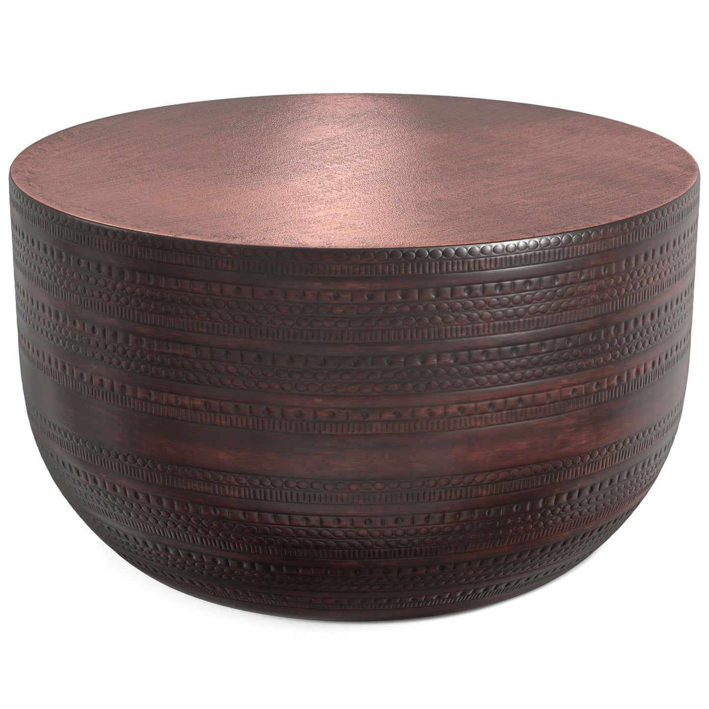 Johnsen - Handcrafted Metal Coffee Table