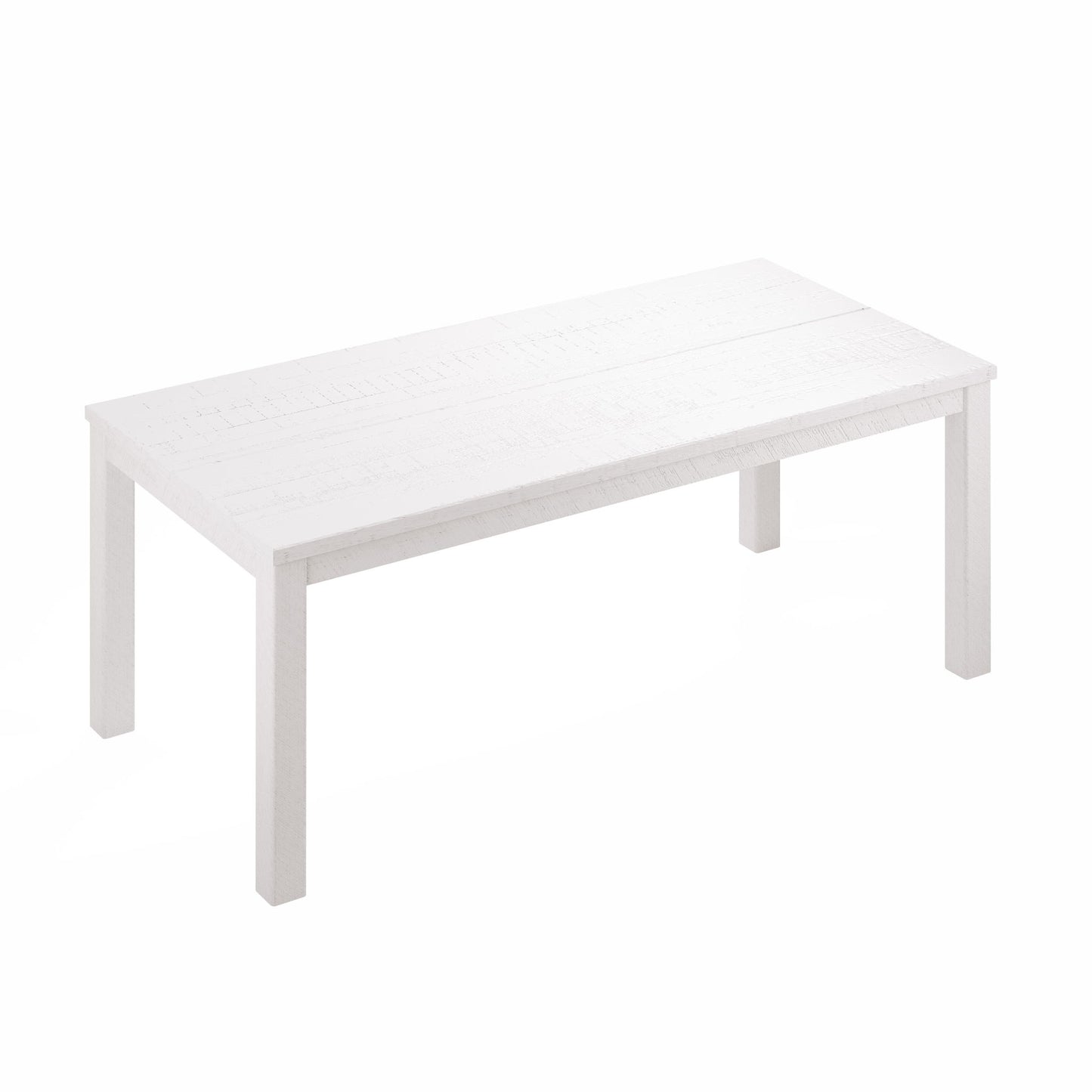Albany - Solid Wood Dining Table For 6