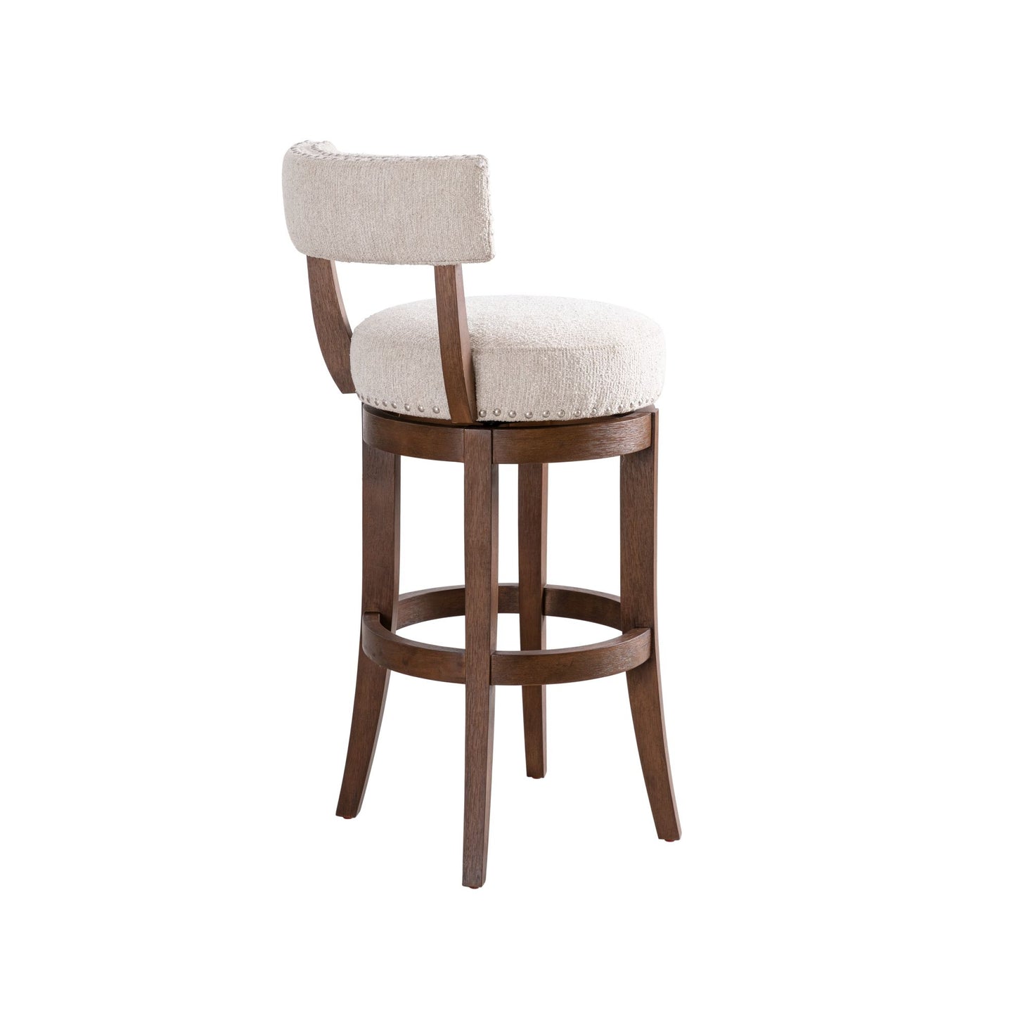 Mystic - Swivel Barstool - Brown