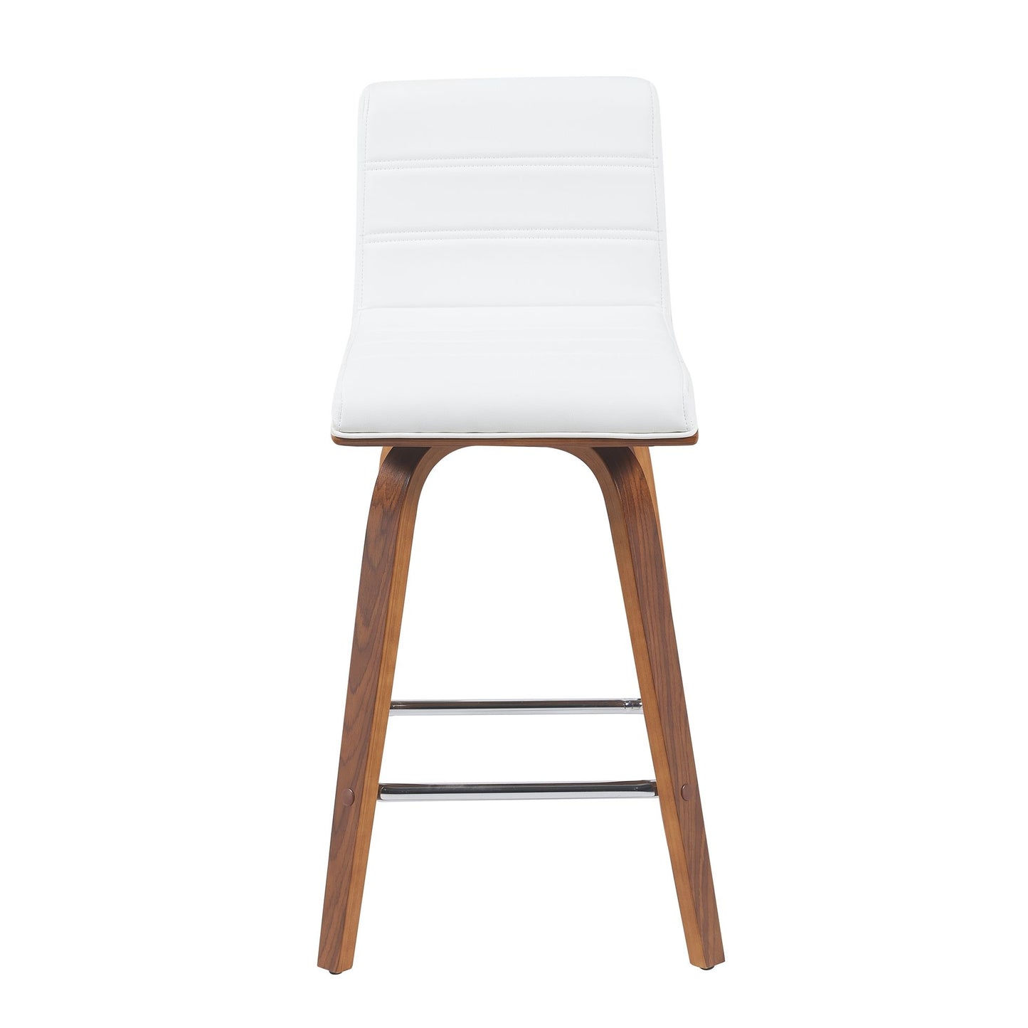 Vienna - Swivel Bar Stool - Walnut Base