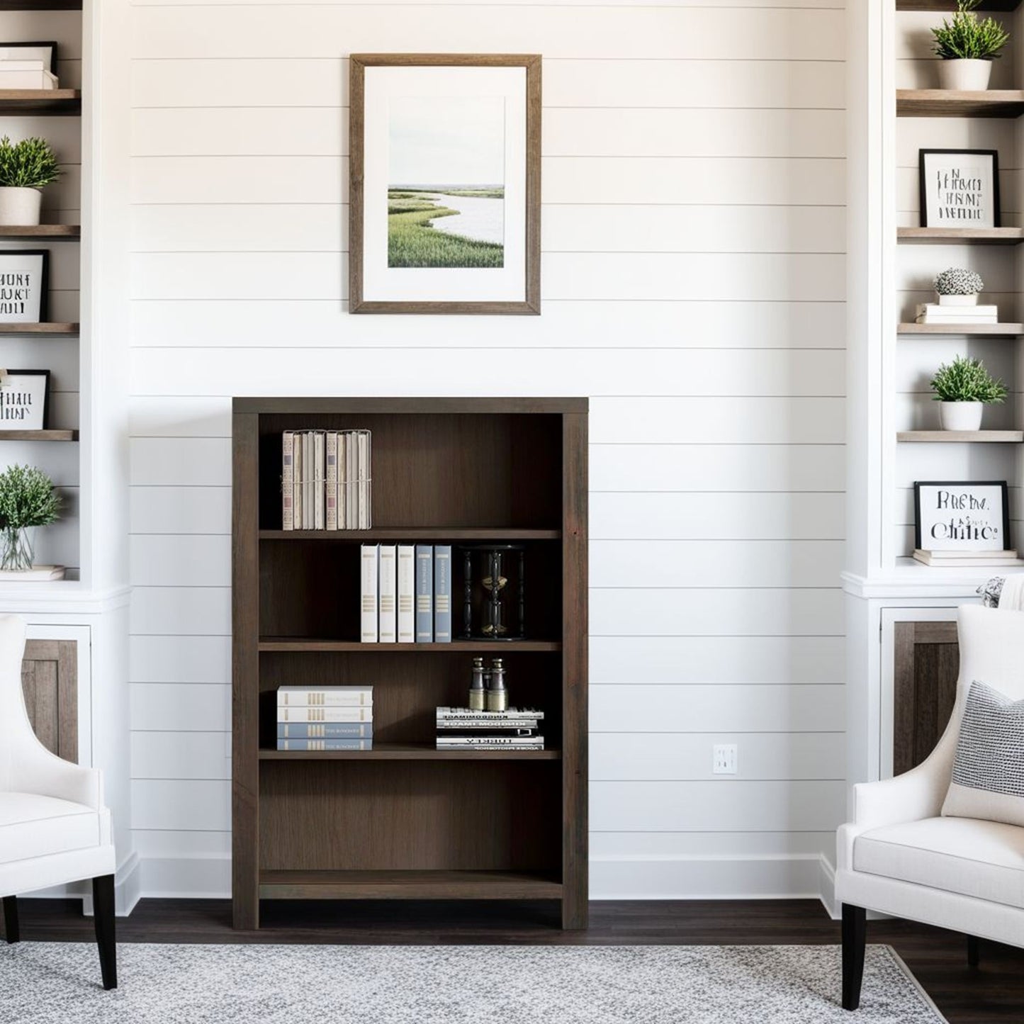 Joshua Creek - Bookcase - Wood