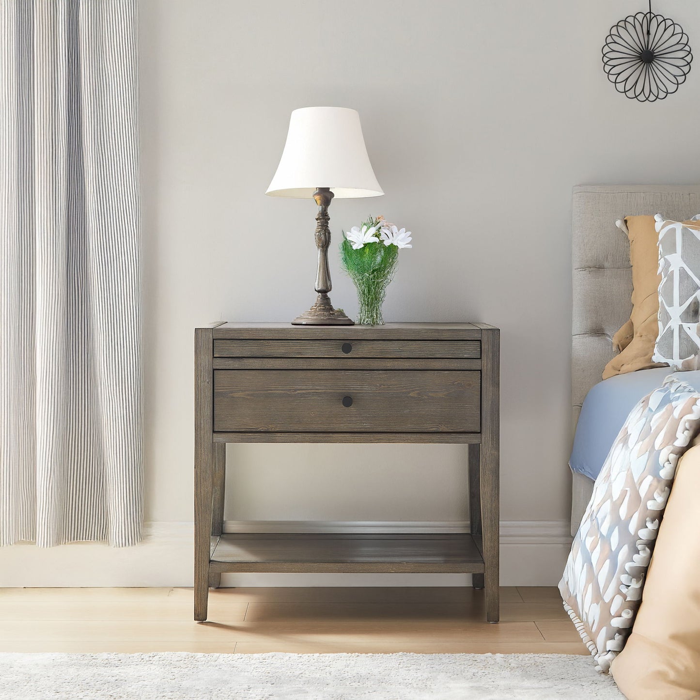 Sunveil - 1 Drawer Nightstand