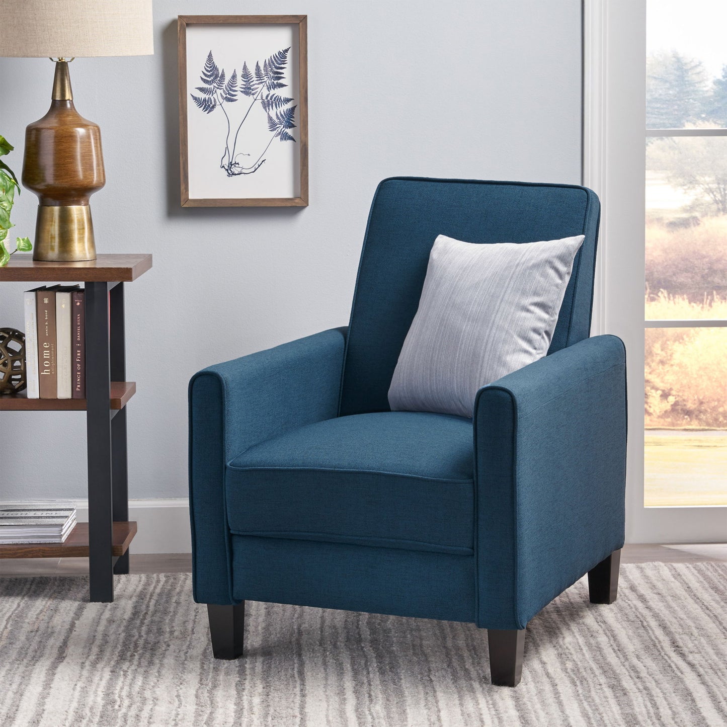 Push Back Chair For Elegant Home
