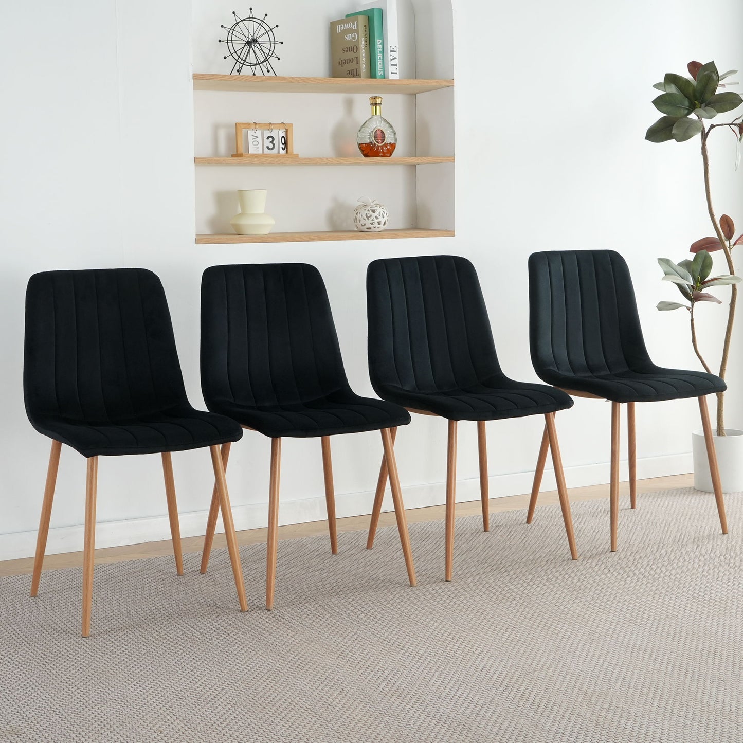 Accent Dining Upholstered Side Chair