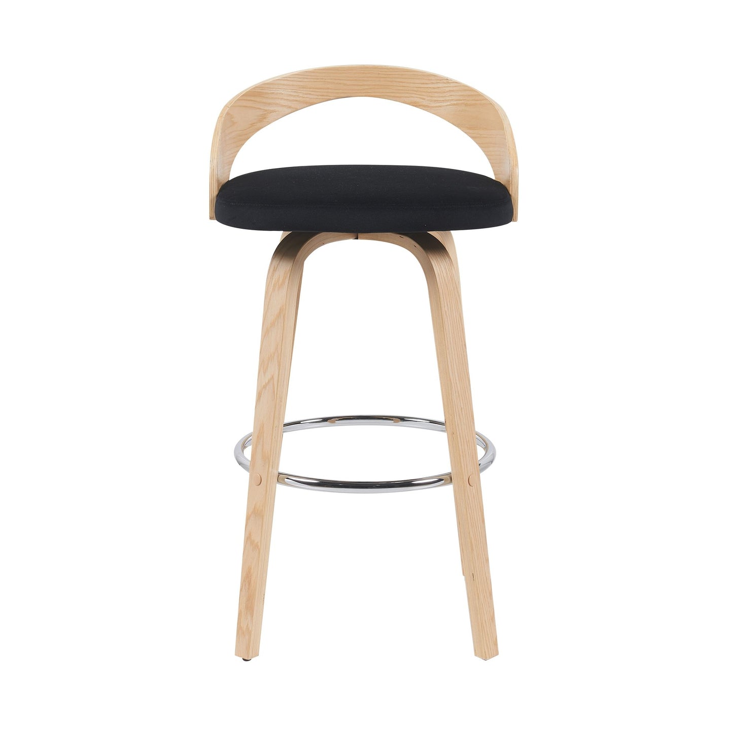 Sonia - Swivel Bar Height Stool - Brown