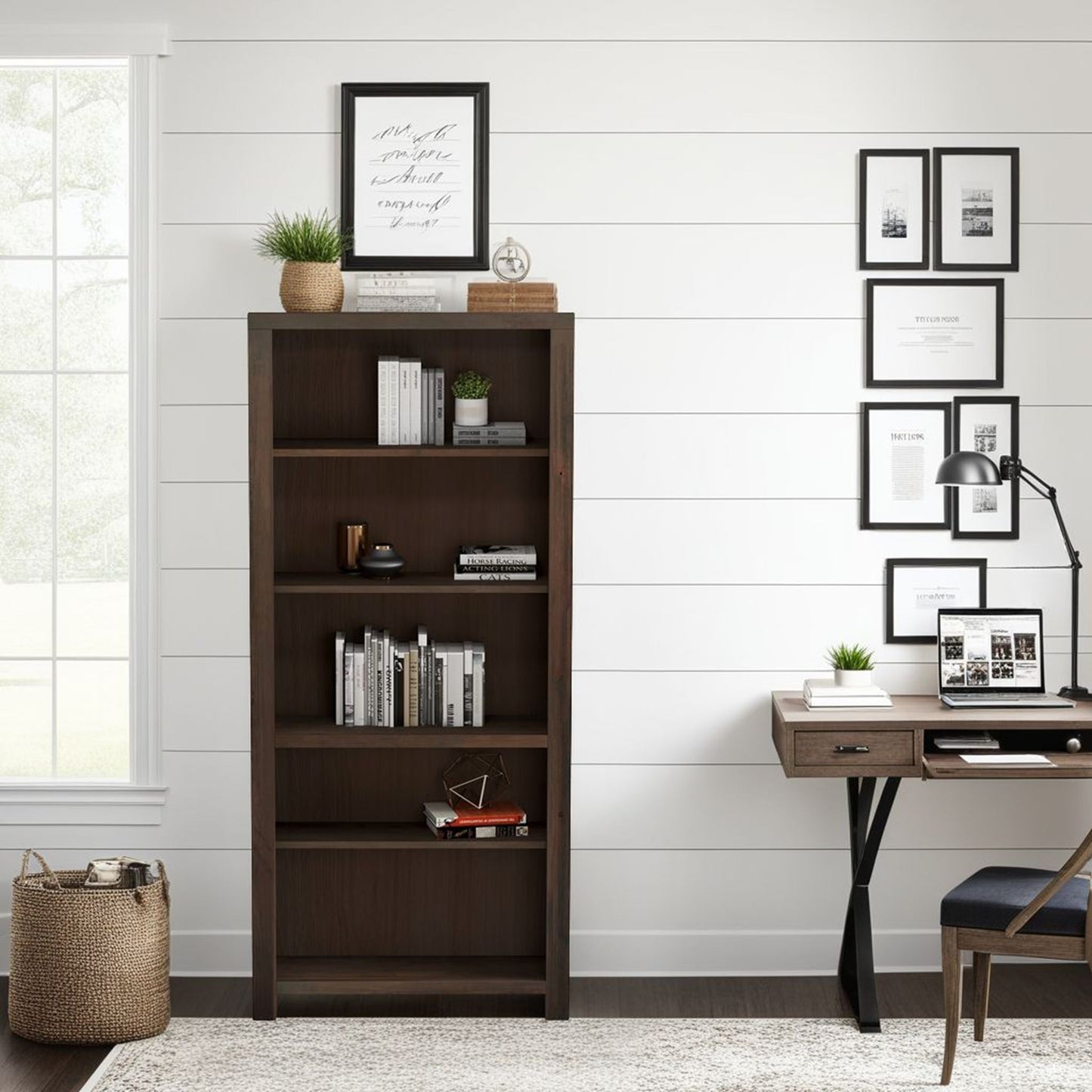 Joshua Creek - Bookcase - Wood