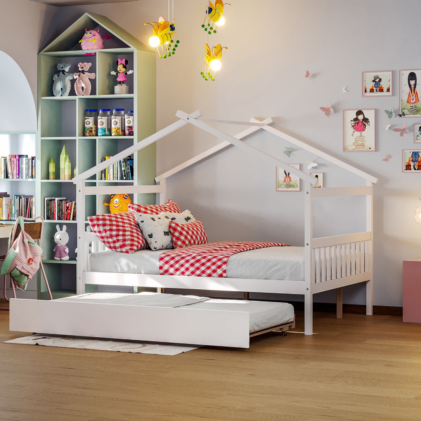 Imaginative Design House Bed