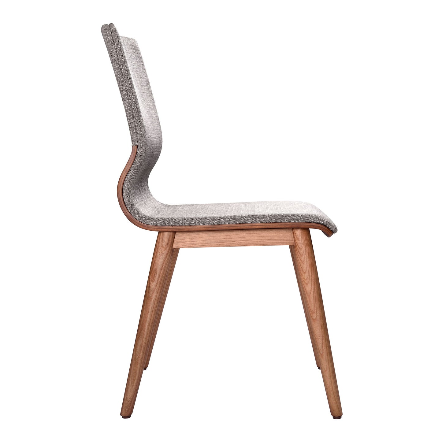 Robin - Dining Chair (Set of 2) - Walnut / Gray
