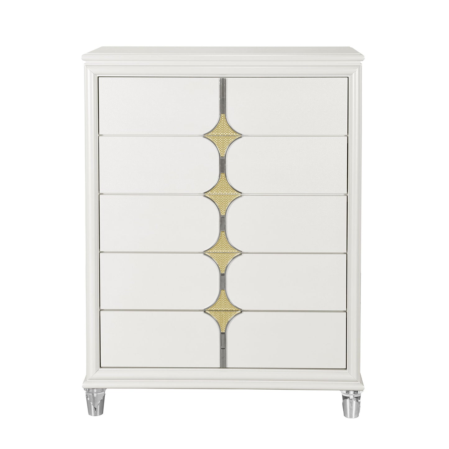 Uriuni - Chest - Gold / White