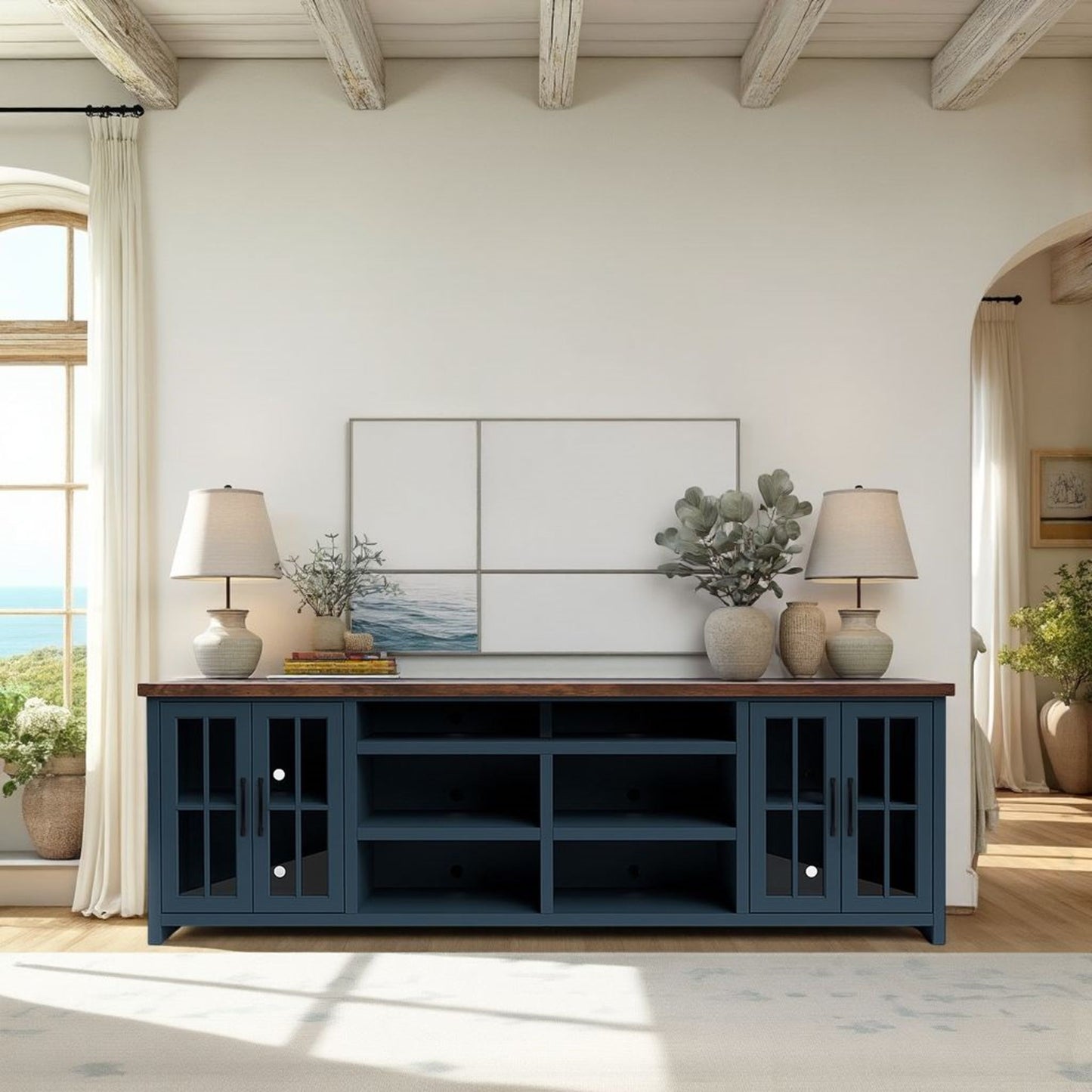 Nantucket - TV Stand Console