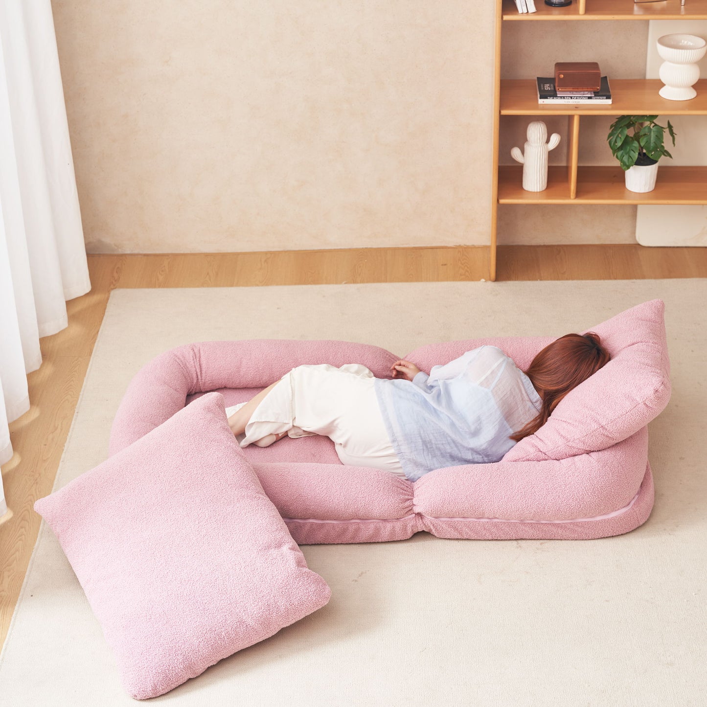 Triple Fold Down Sofa Bed