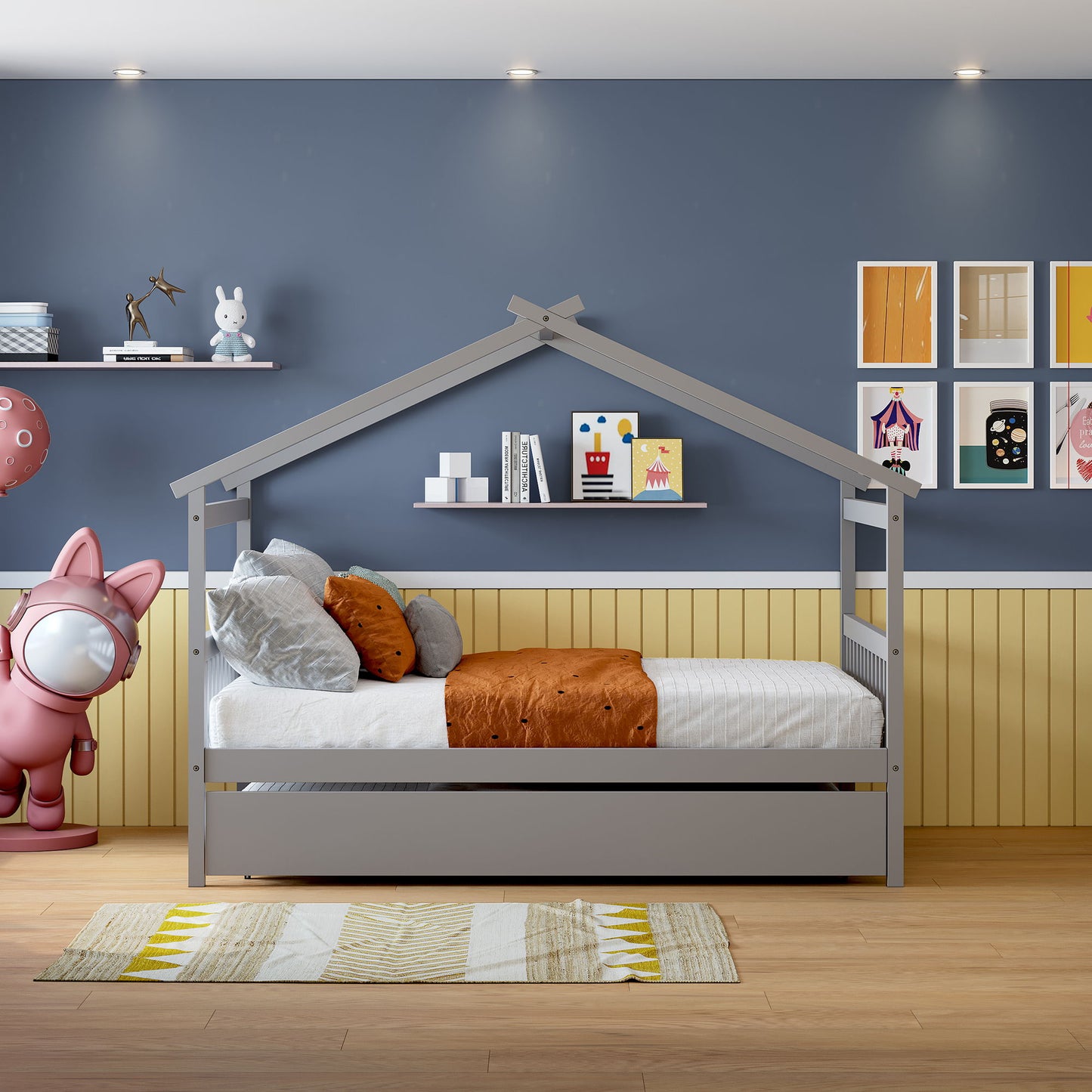 Imaginative Design House Bed