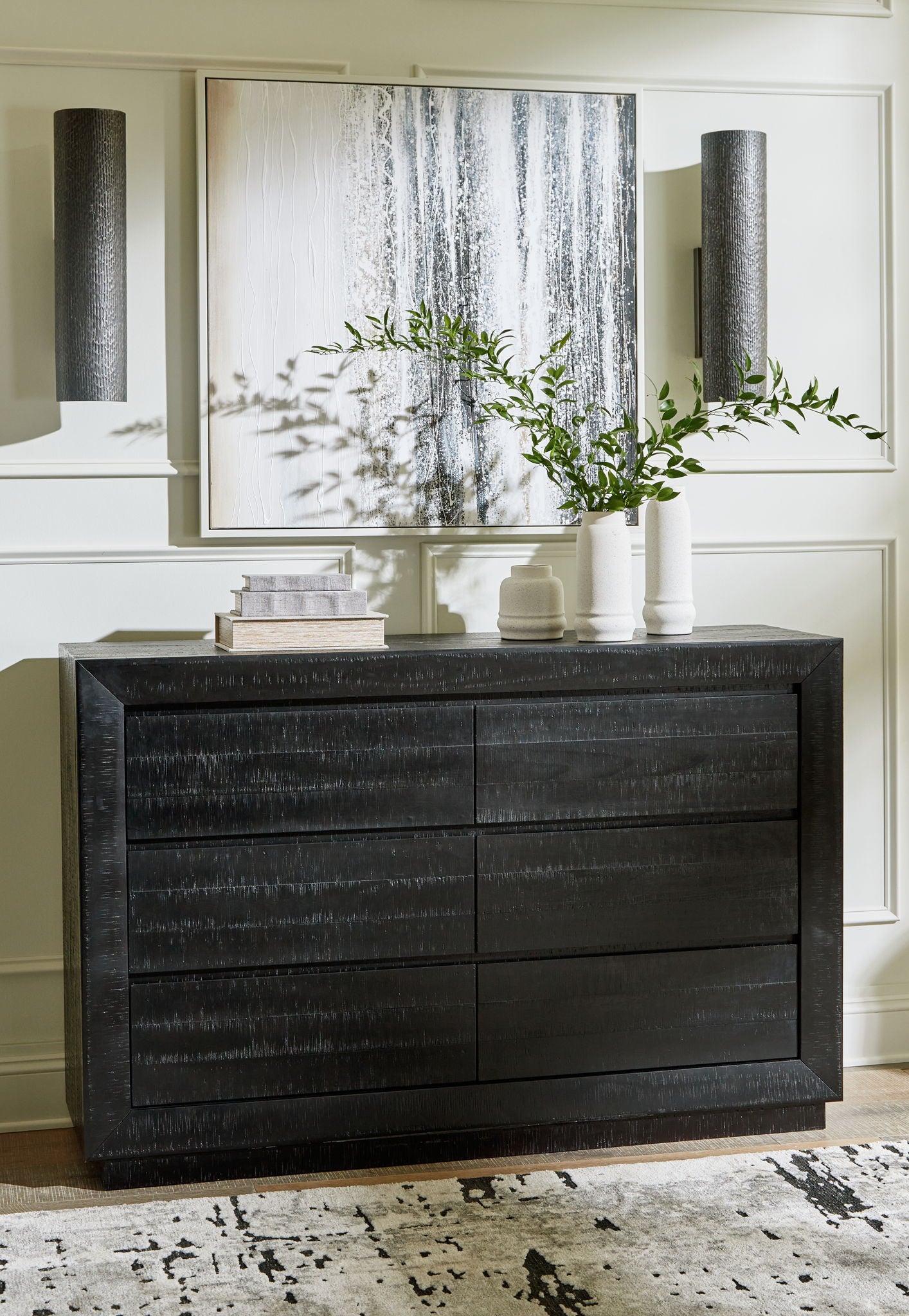 Londer - Black - Dresser