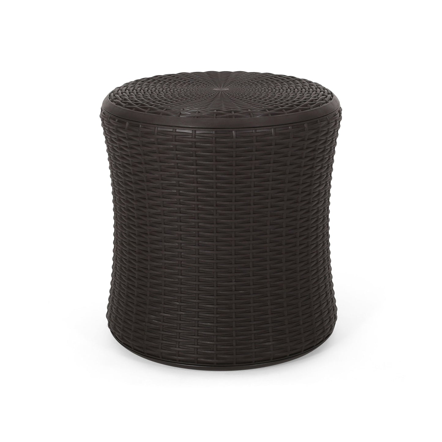 Olivo - Patio Table Outdoor Side Table - Dark Brown