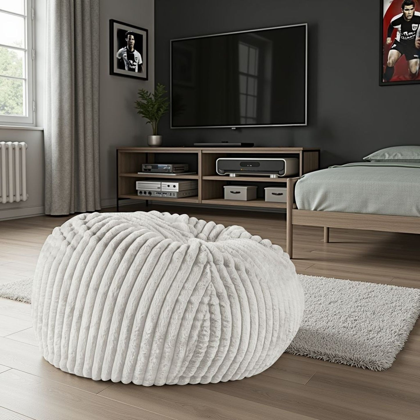 Sky Luxe - Minky Memory Foam Lounger