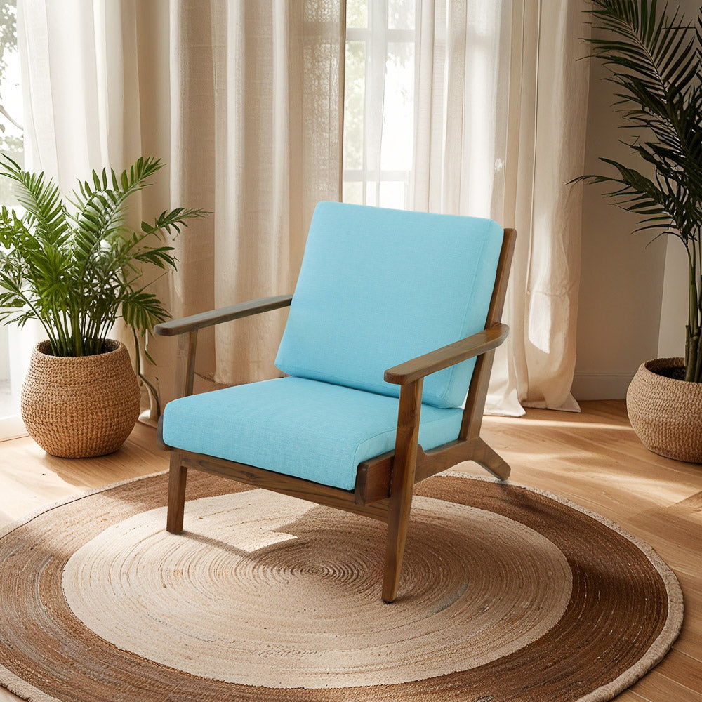 Connor - Genuine Leather Lounge Chair