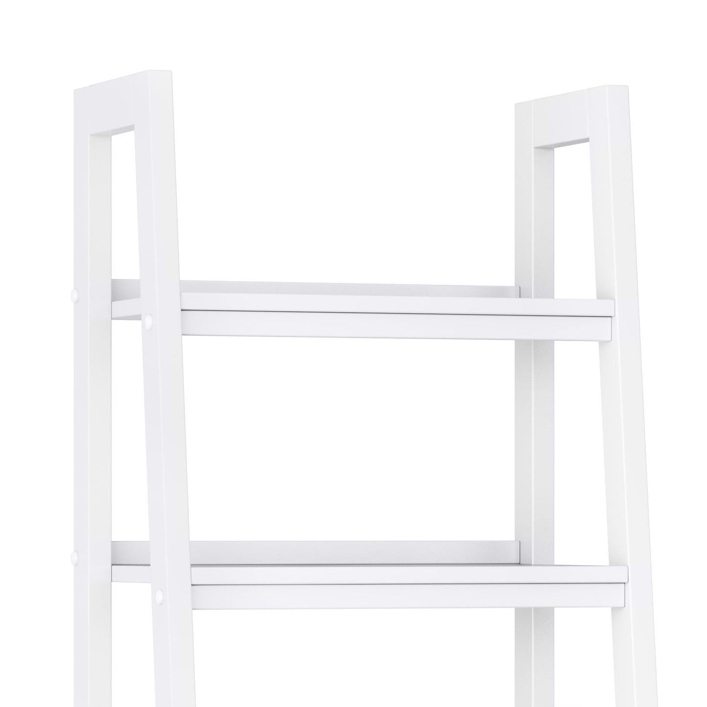 Sawhorse - Handcrafted Ladder Shelf With Storage