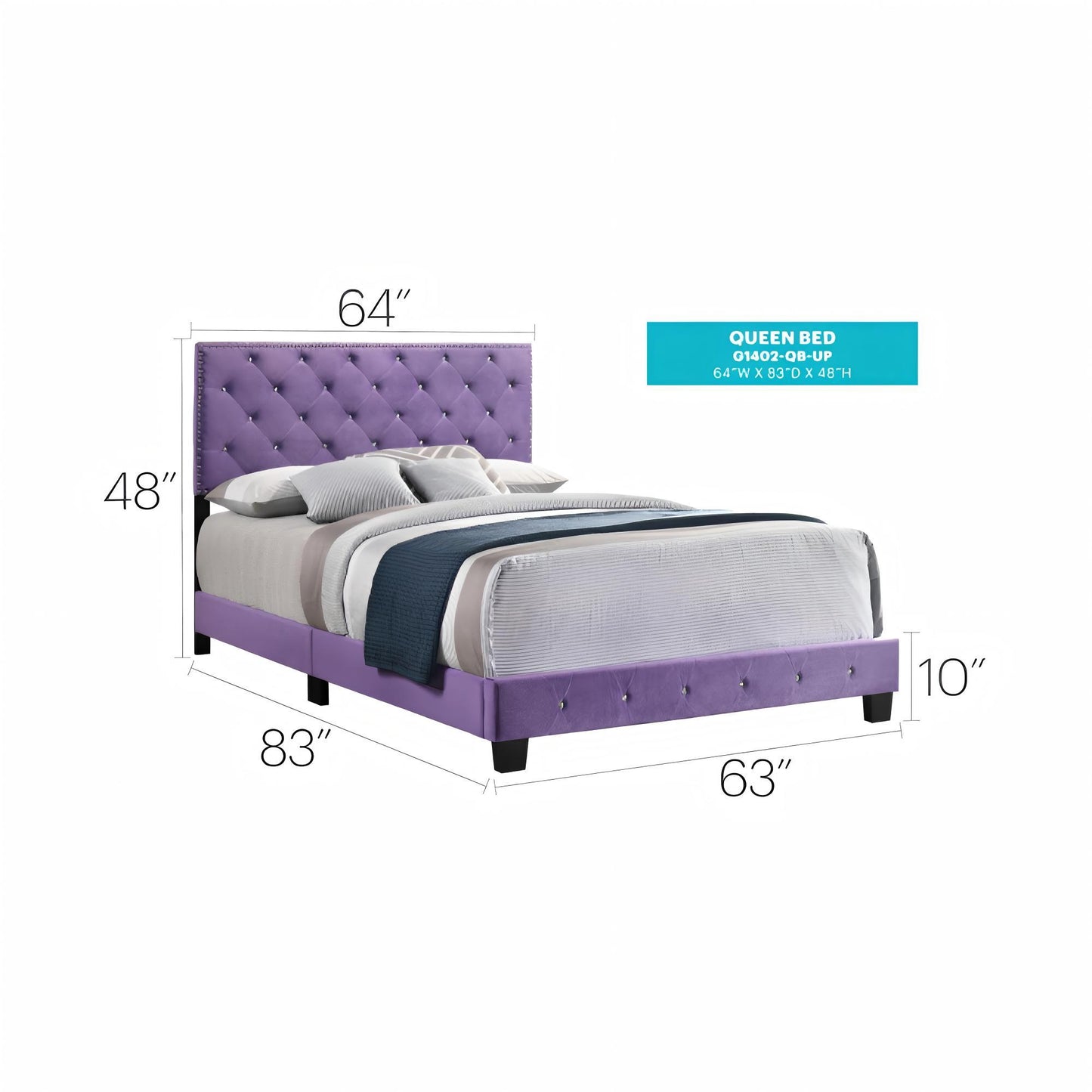 Suffolk - Bed