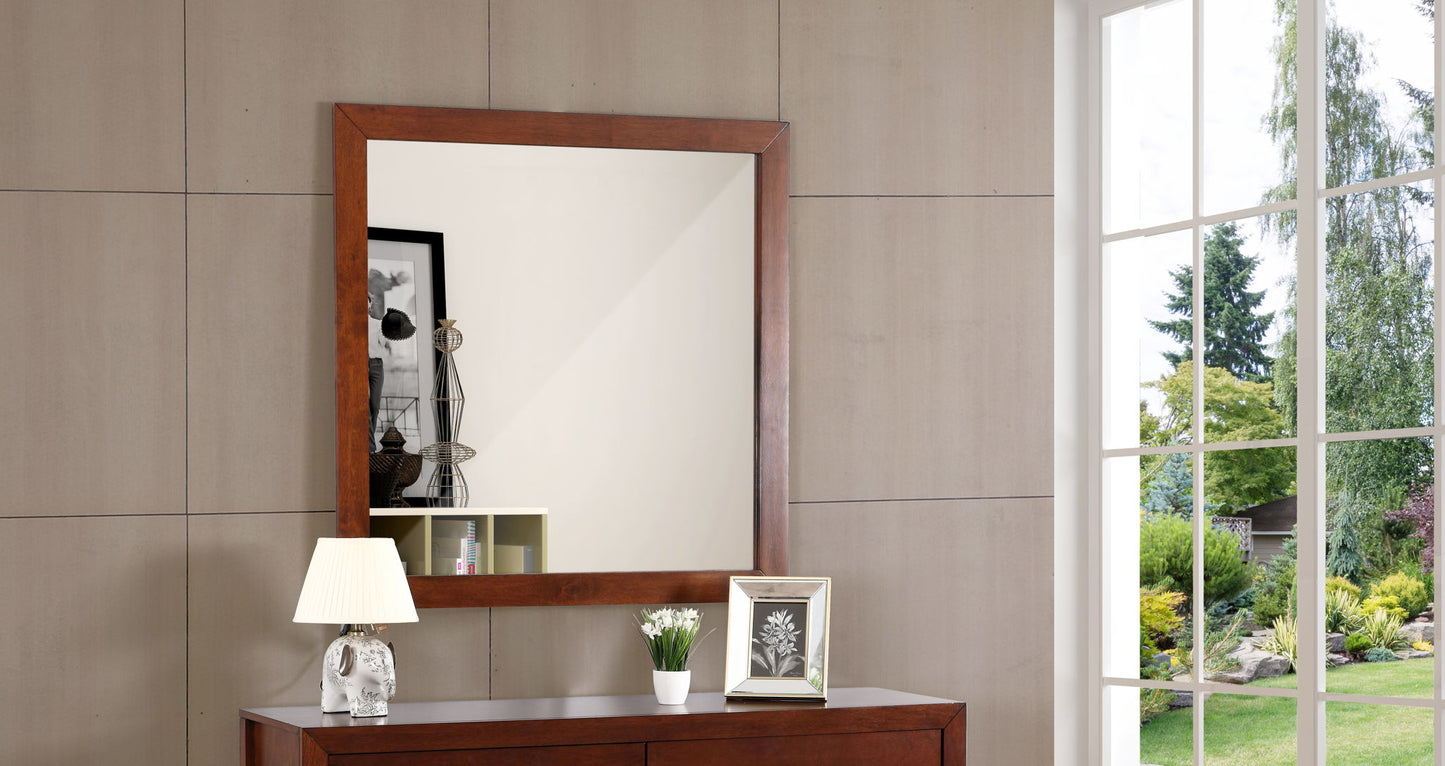 Modern Design Transitional Wall Mirror