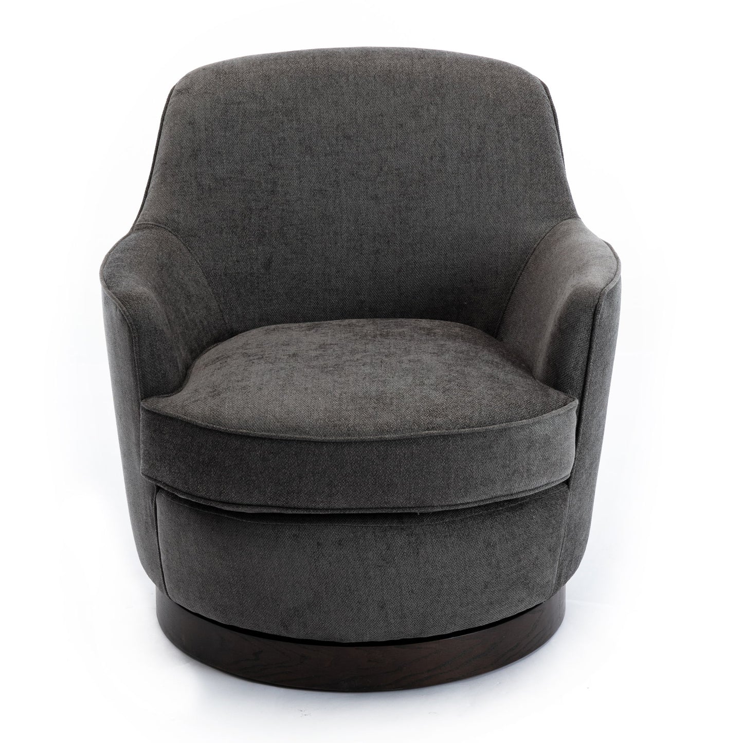 Richfield - Swivel Chair - Charcoal Gray