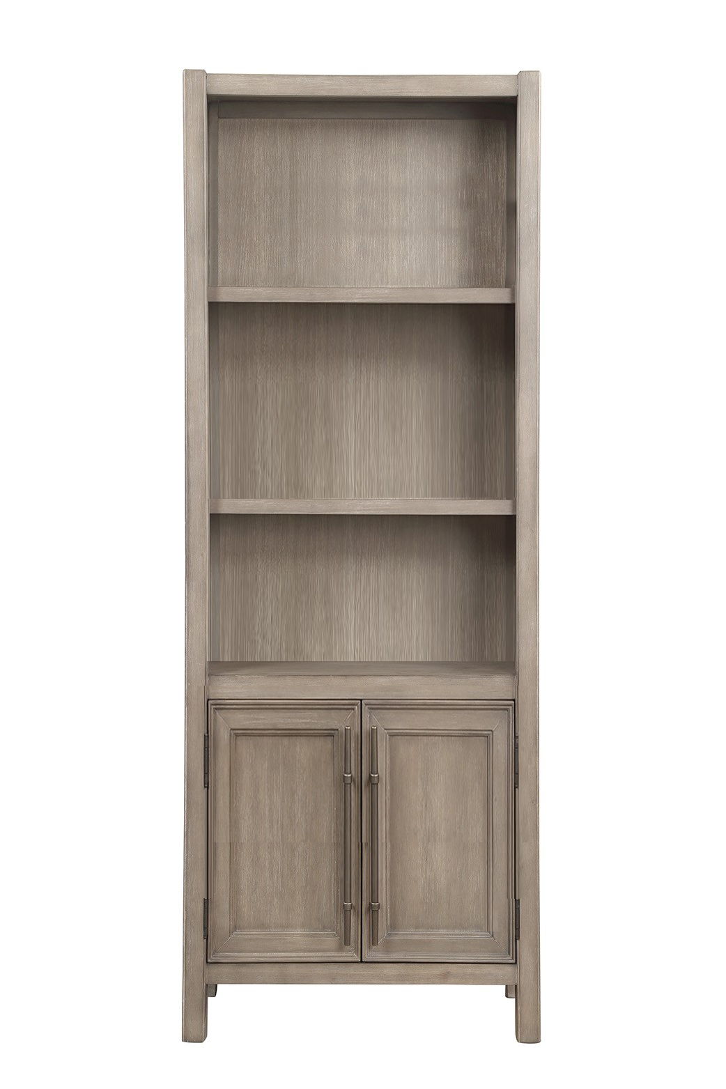 Cypress Lane - Bookcase Pier Cabinet - White Oak