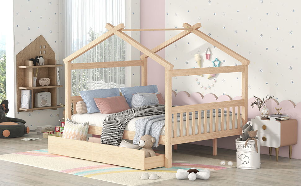 Imaginative Design House Bed