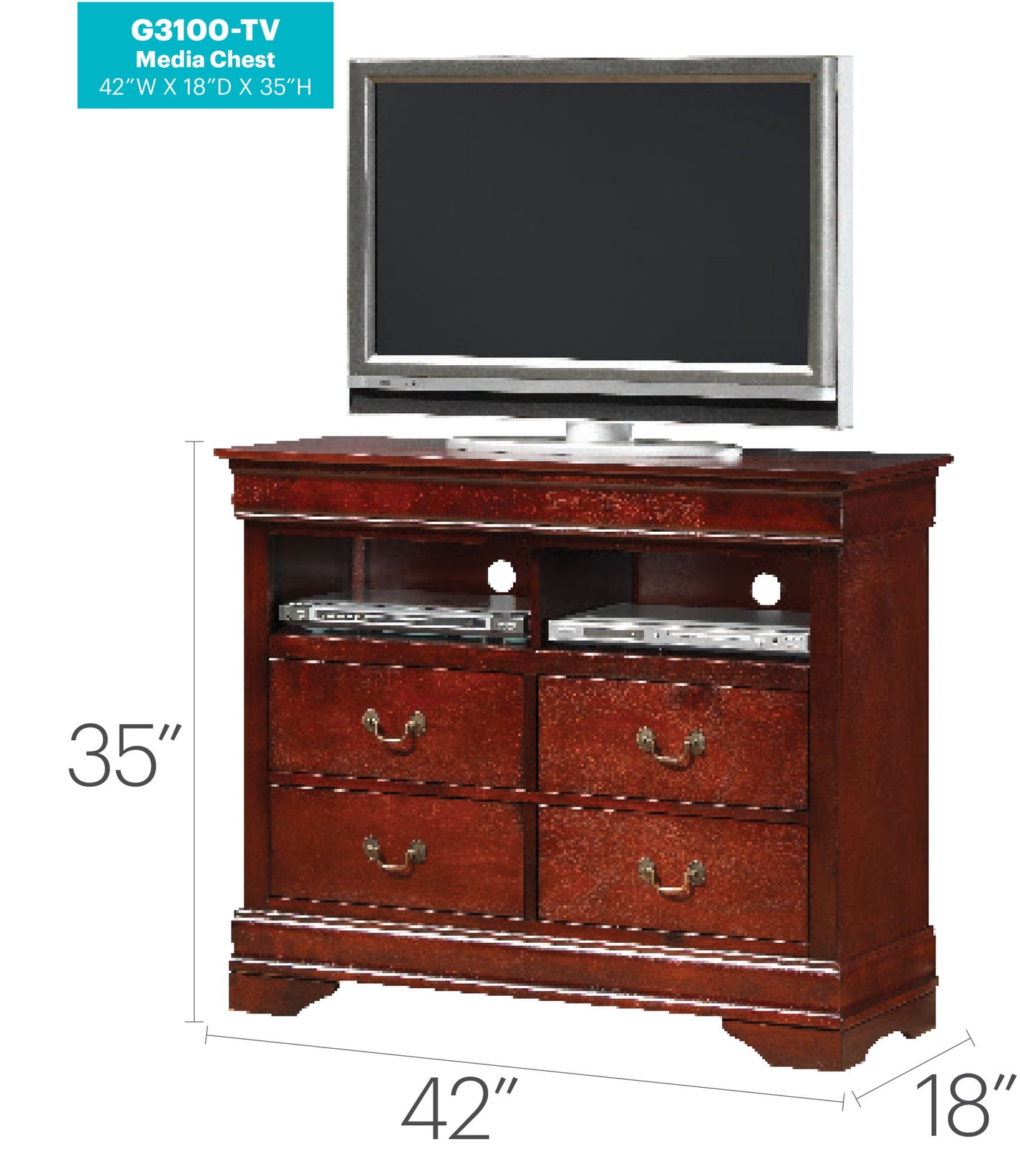 Media Storage Unit Timeless