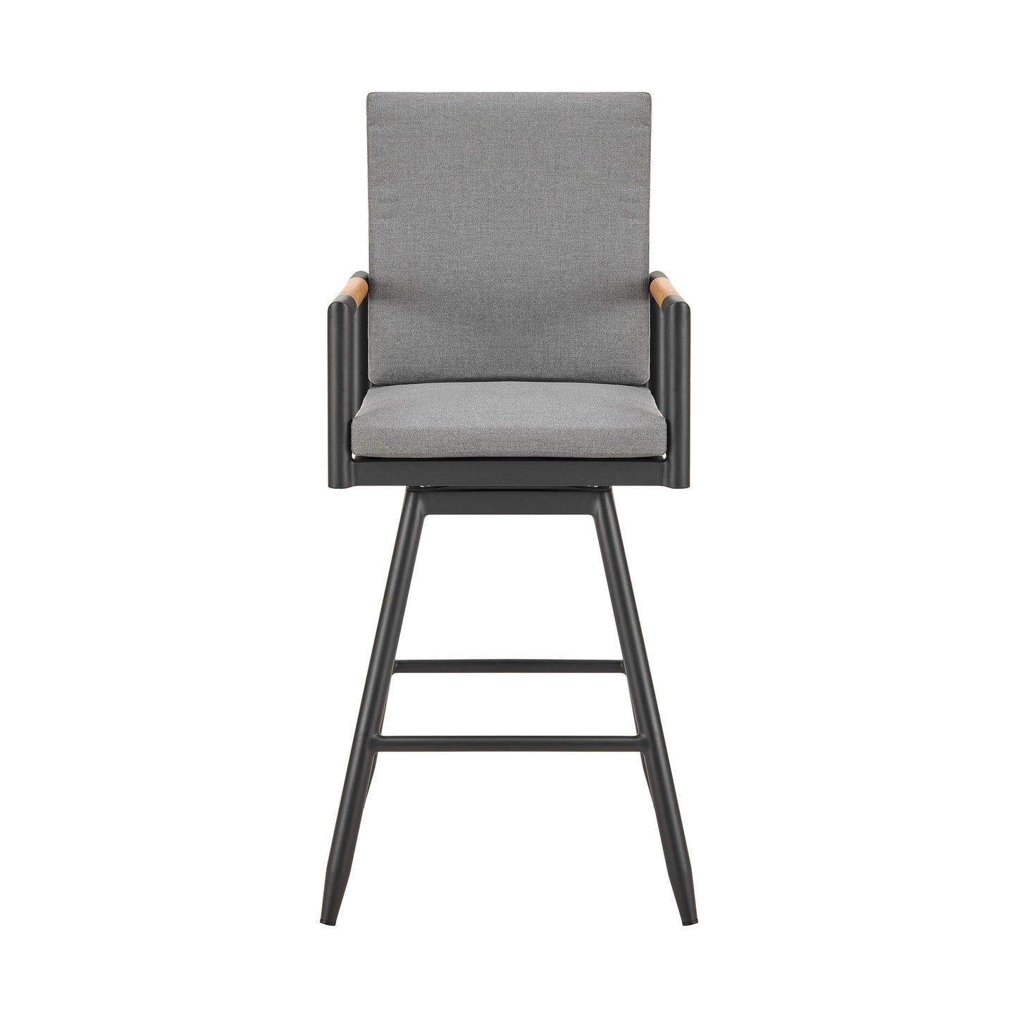 Crown - Outdoor Patio Swivel Bar Stool