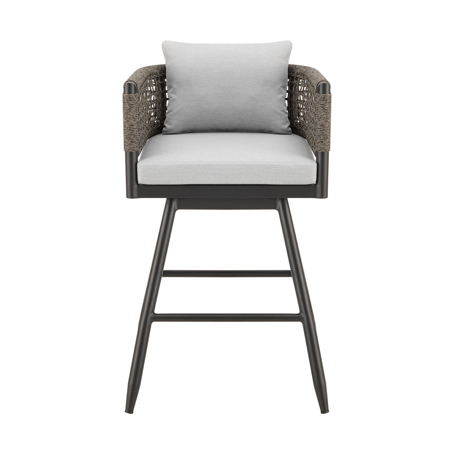 Alegria - Outdoor Patio Swivel Bar Stool