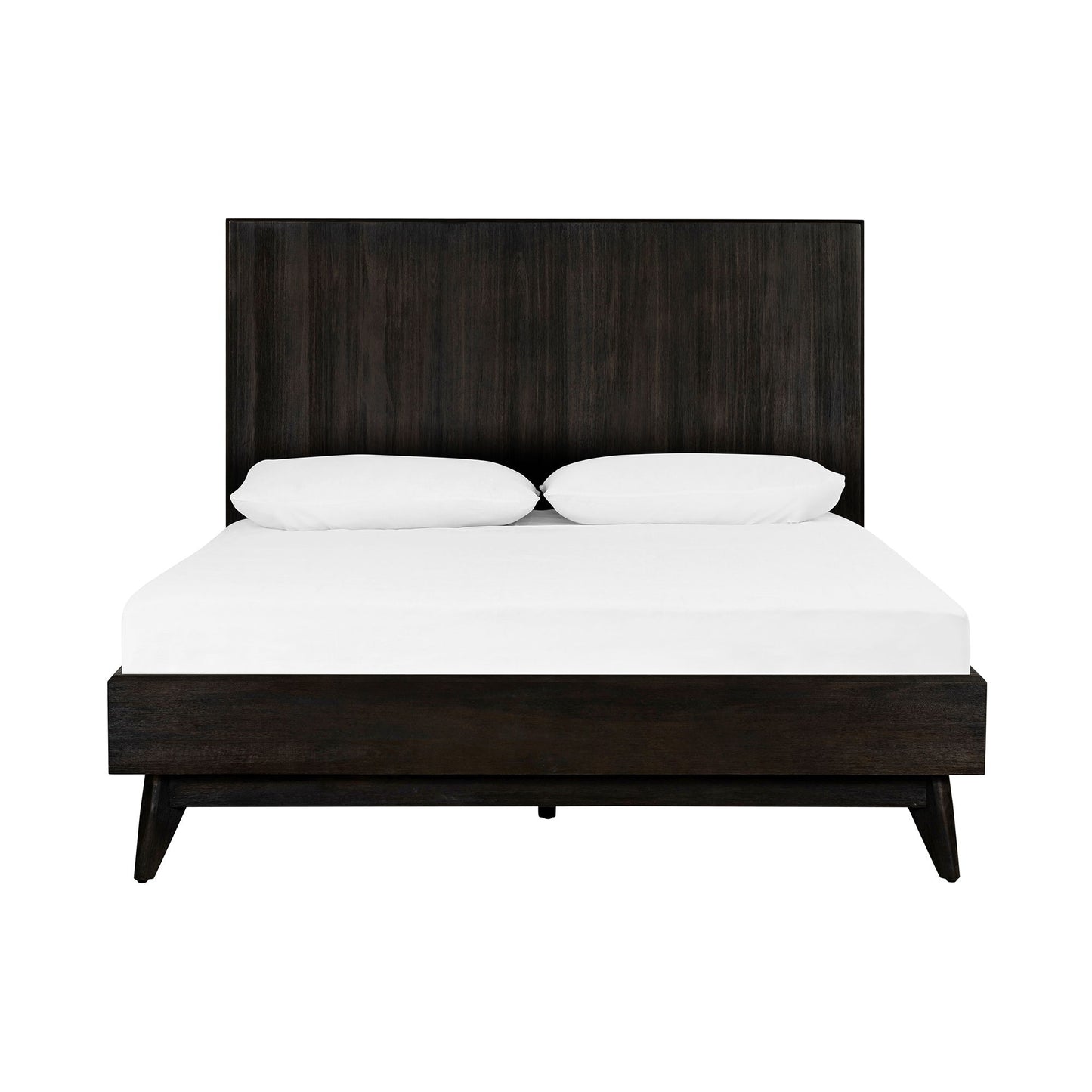 Baly - Acacia Mid-Century Platform Bed