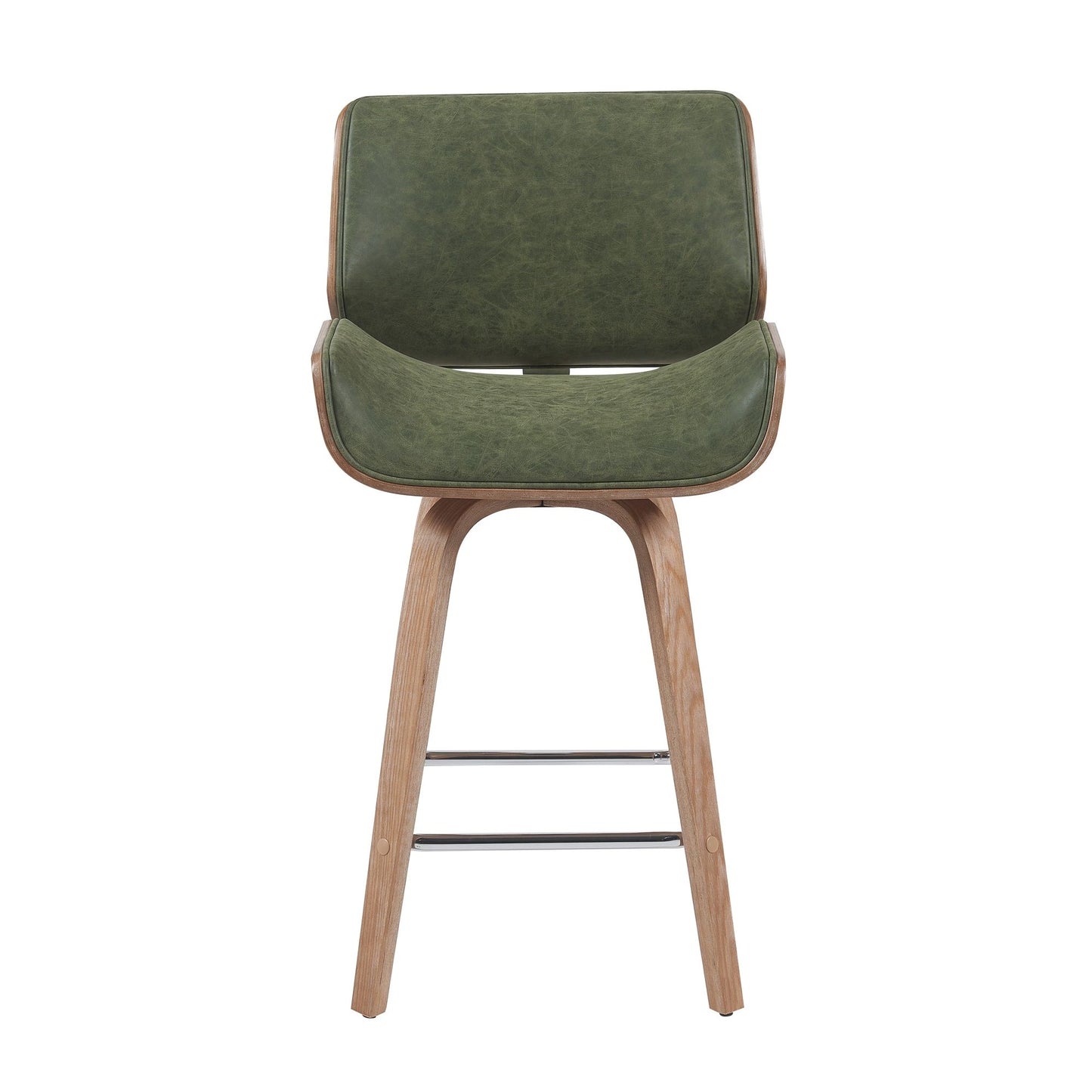 Tyler - Swivel Bar Stool - Light Brown