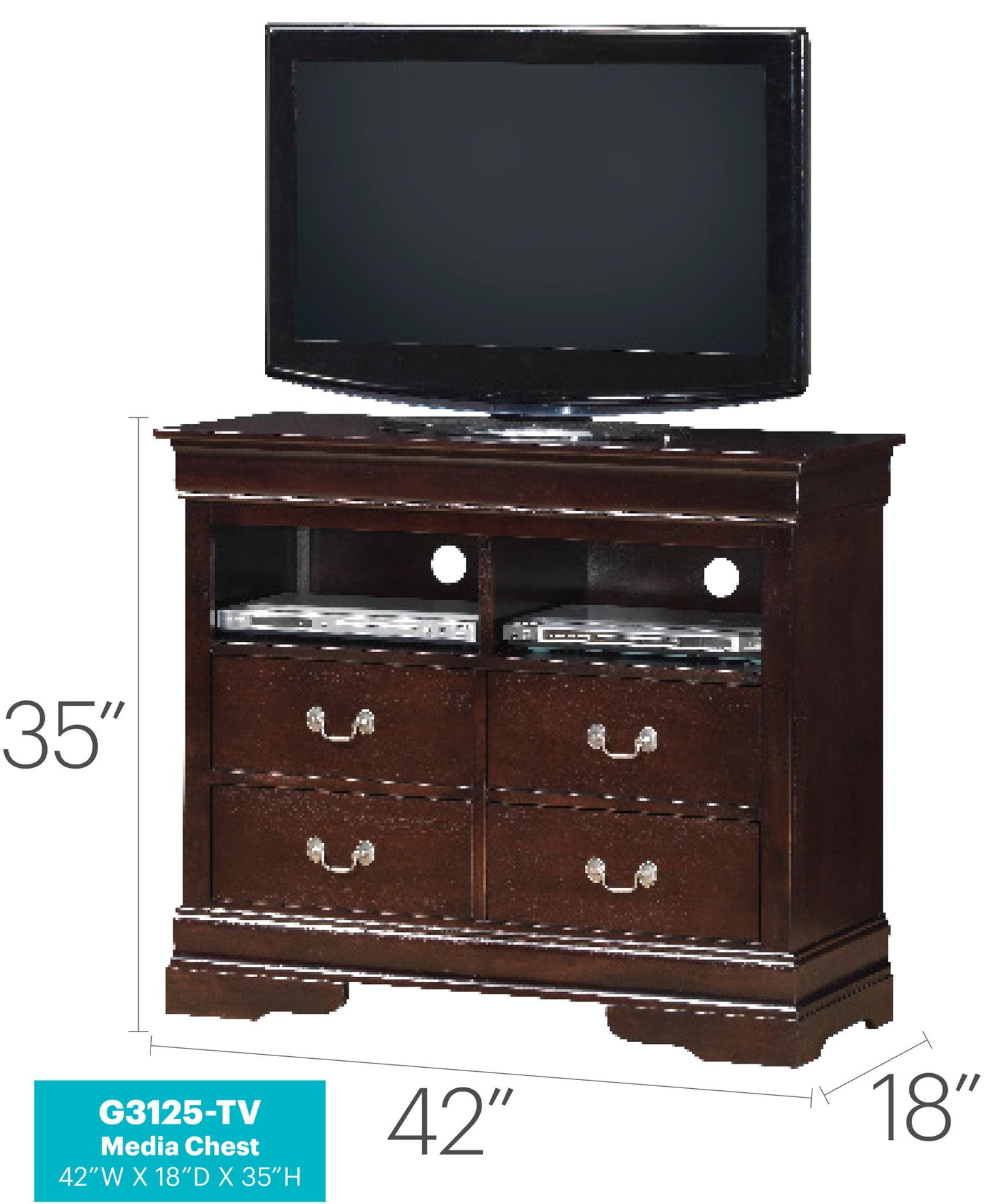 Media Storage Unit Timeless