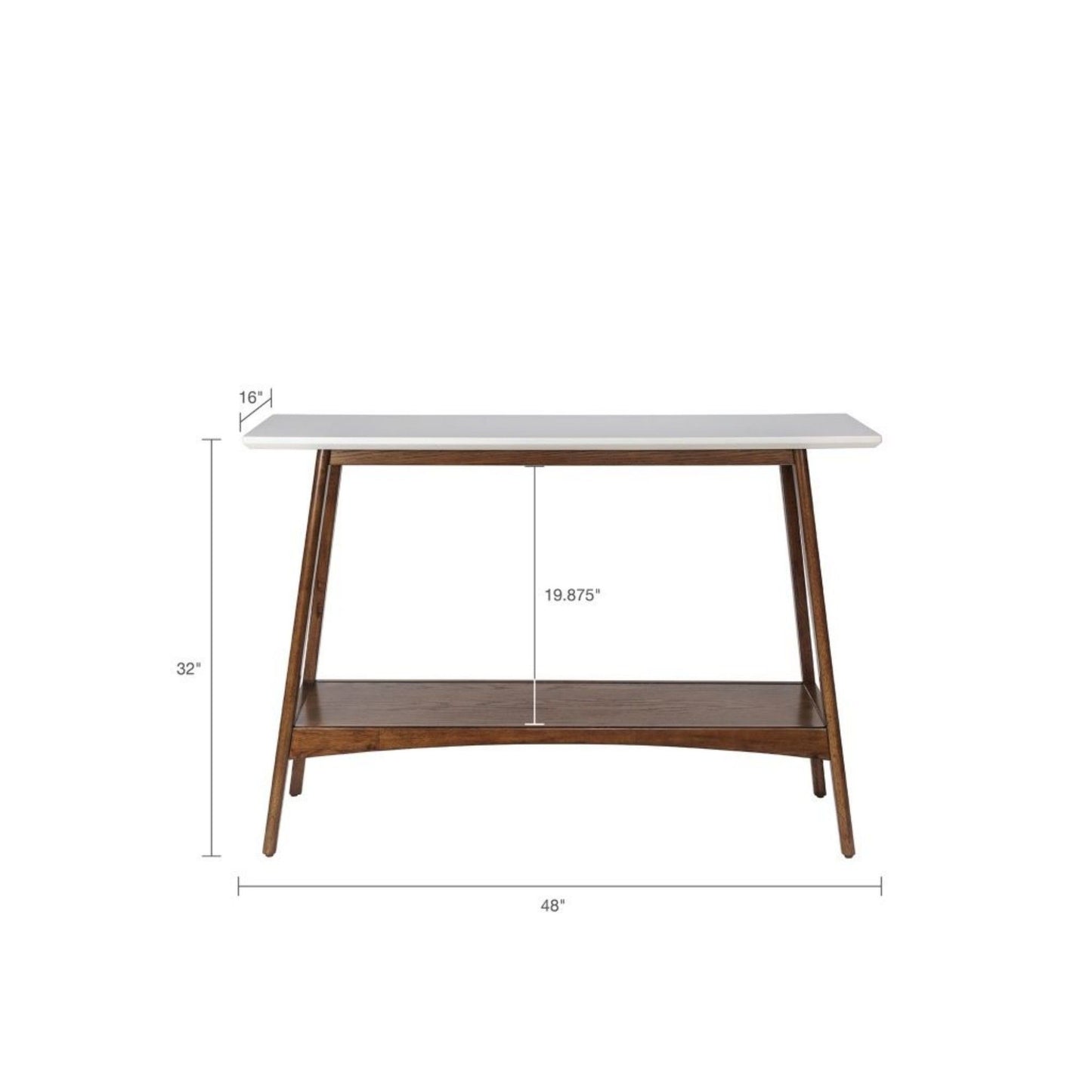 Modern Table With Extra Storage